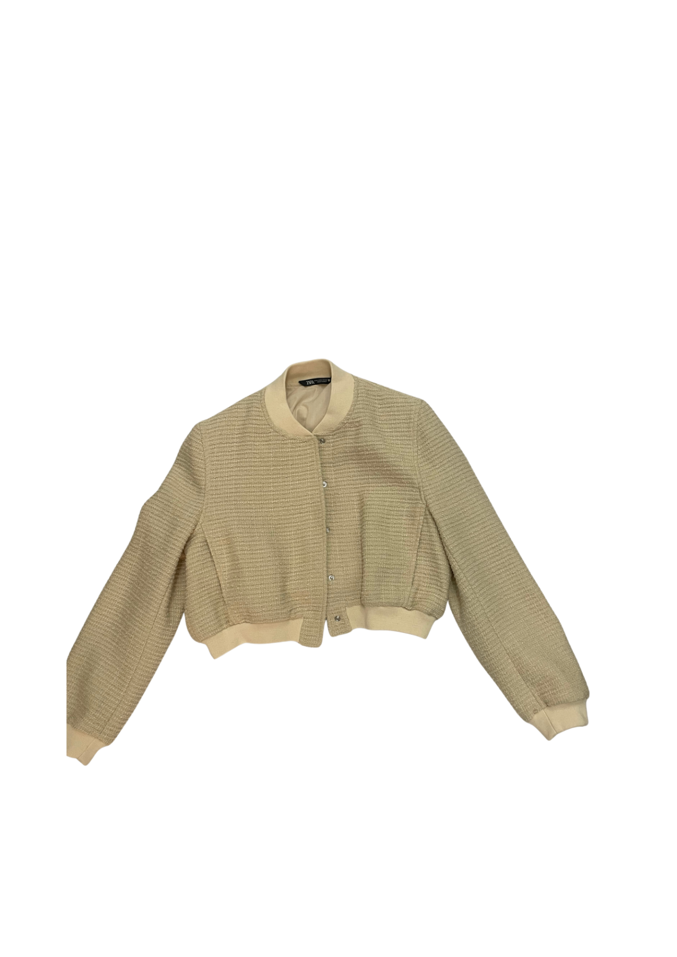 Zara Boucle Jacke M