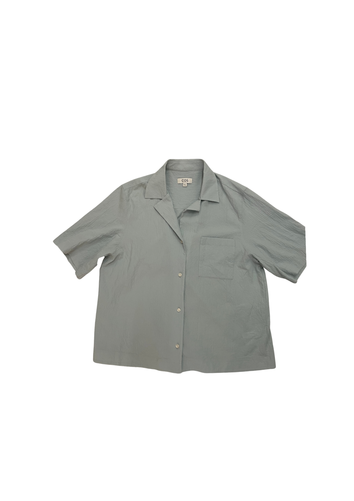 COS Waffeloptik Shirt 40