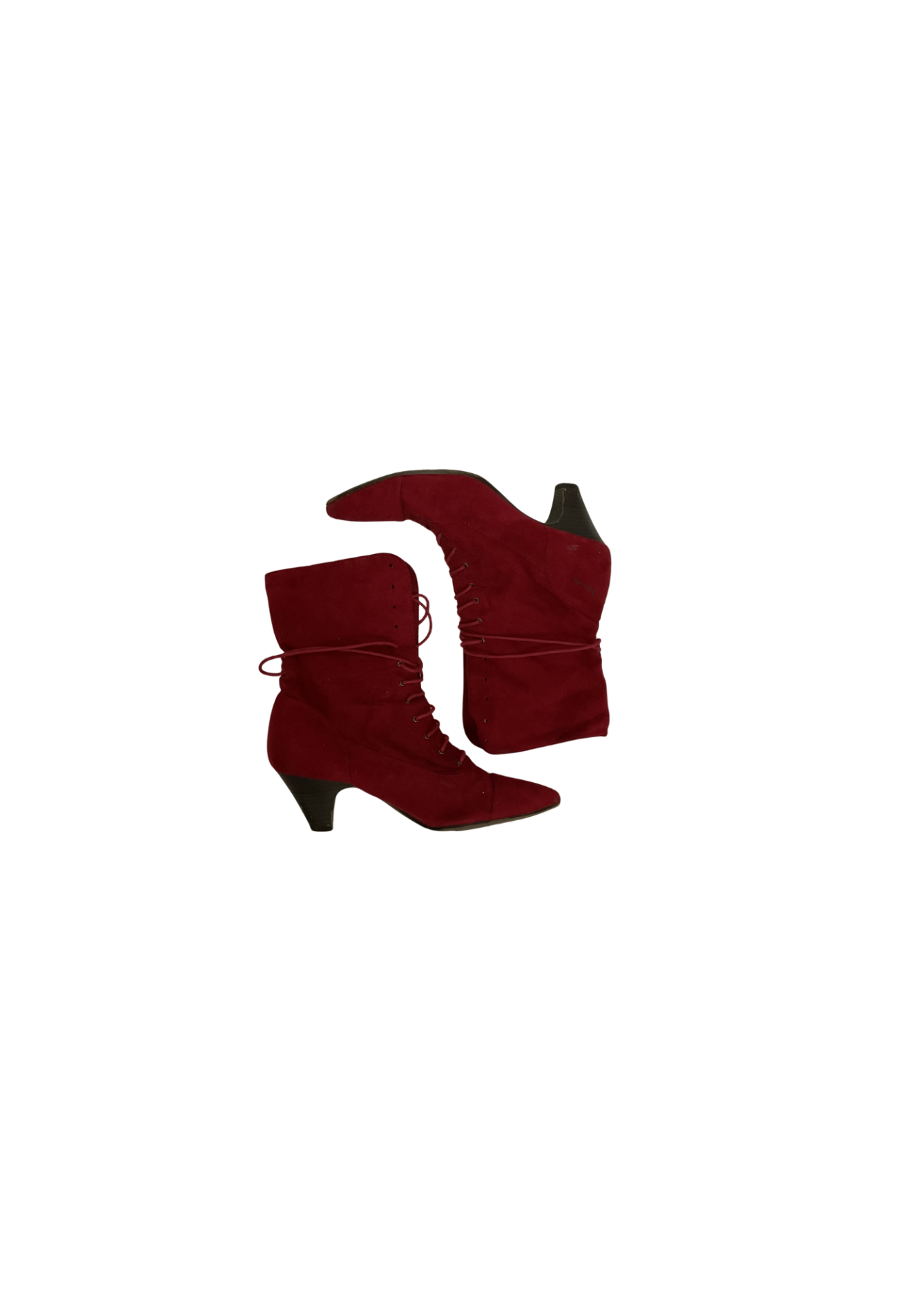 Schnürstiefeletten 40