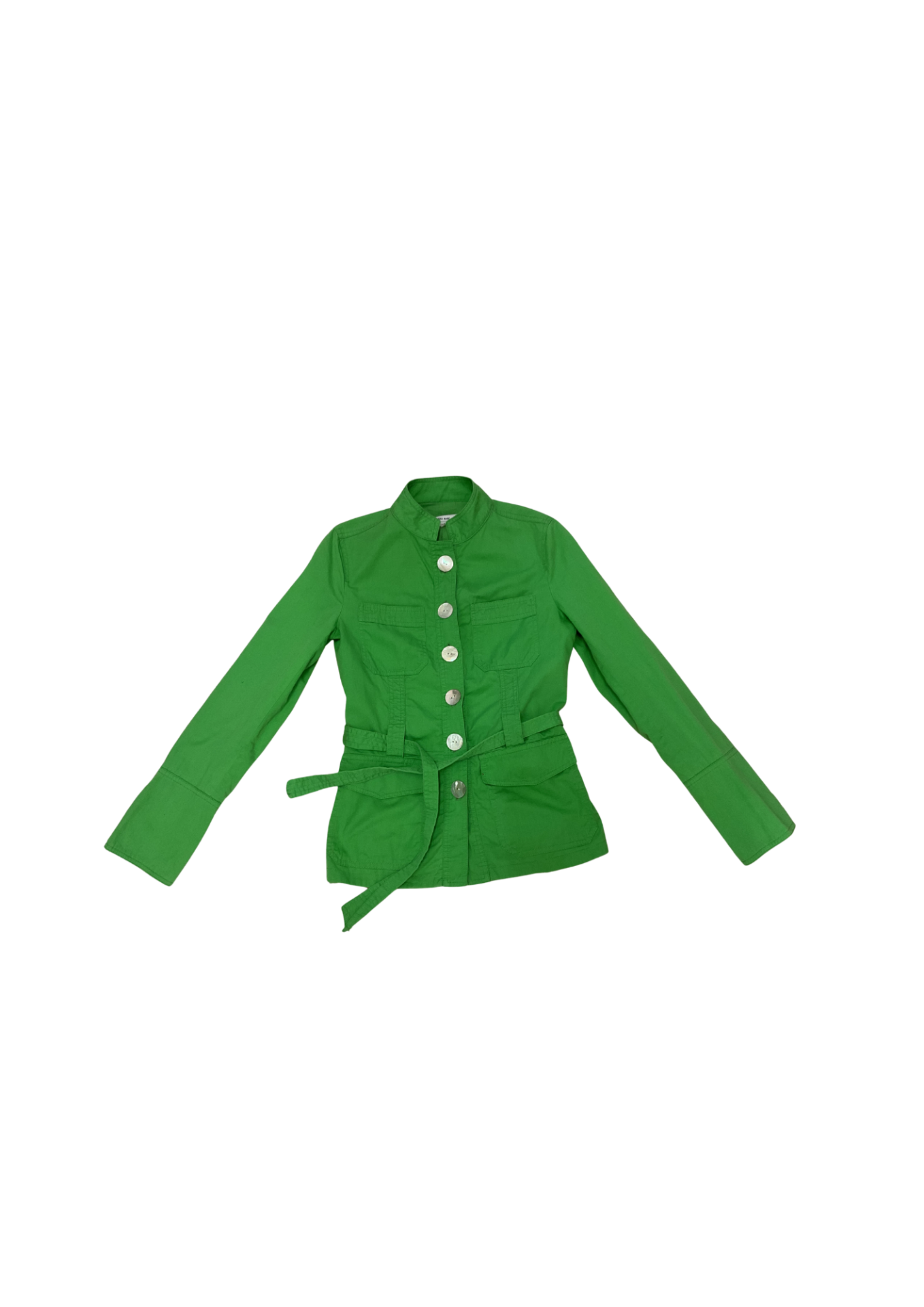 Zara Utility Jacket Green M 