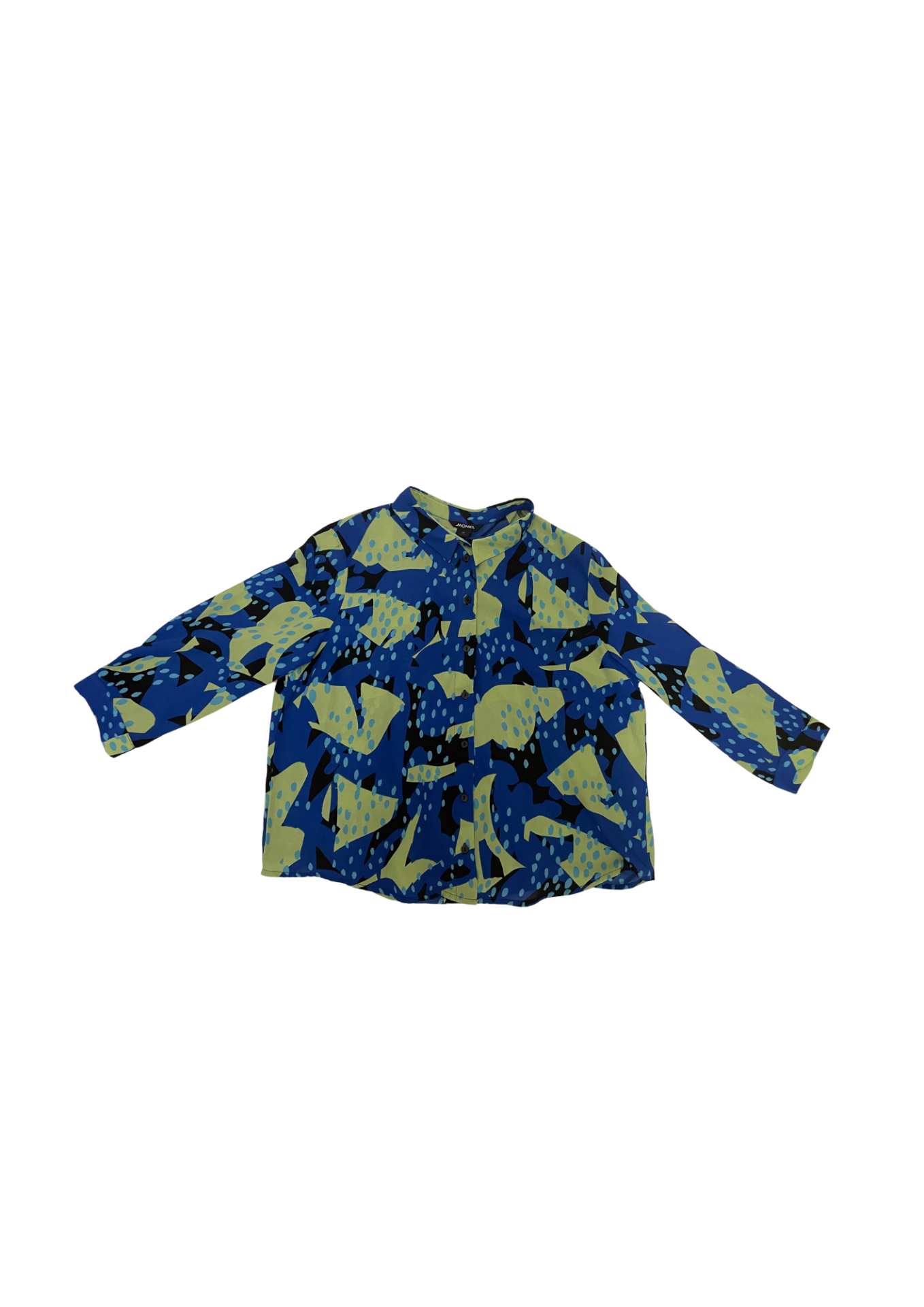 Monki Blouse Blu M 