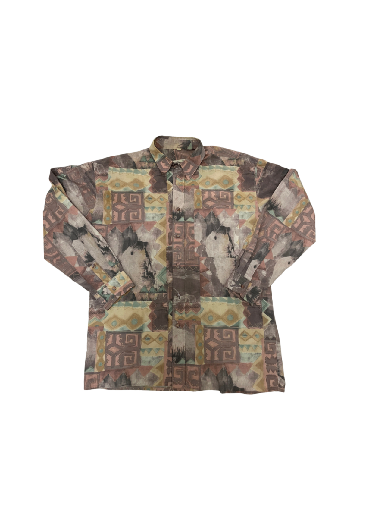 Vintage Shirt Multicolor M/L