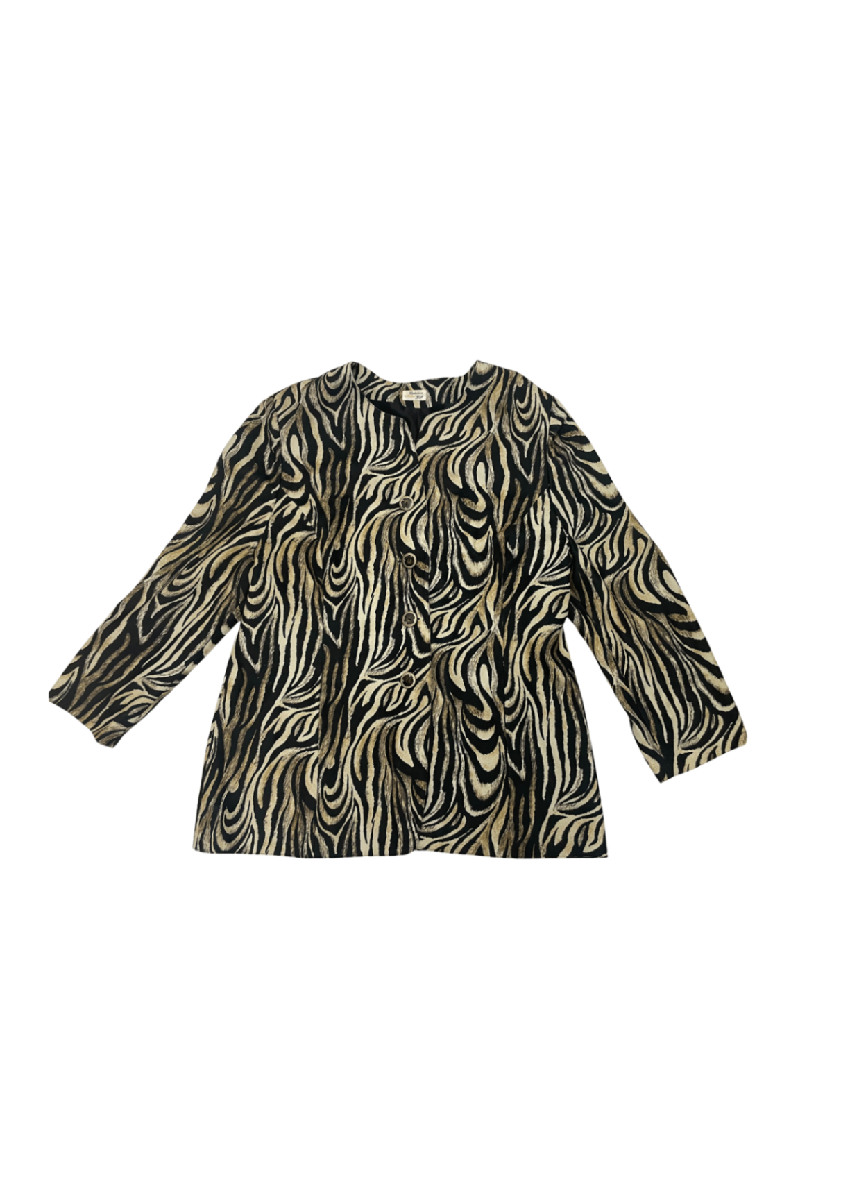 Vintage Blazer Animal Print M/L