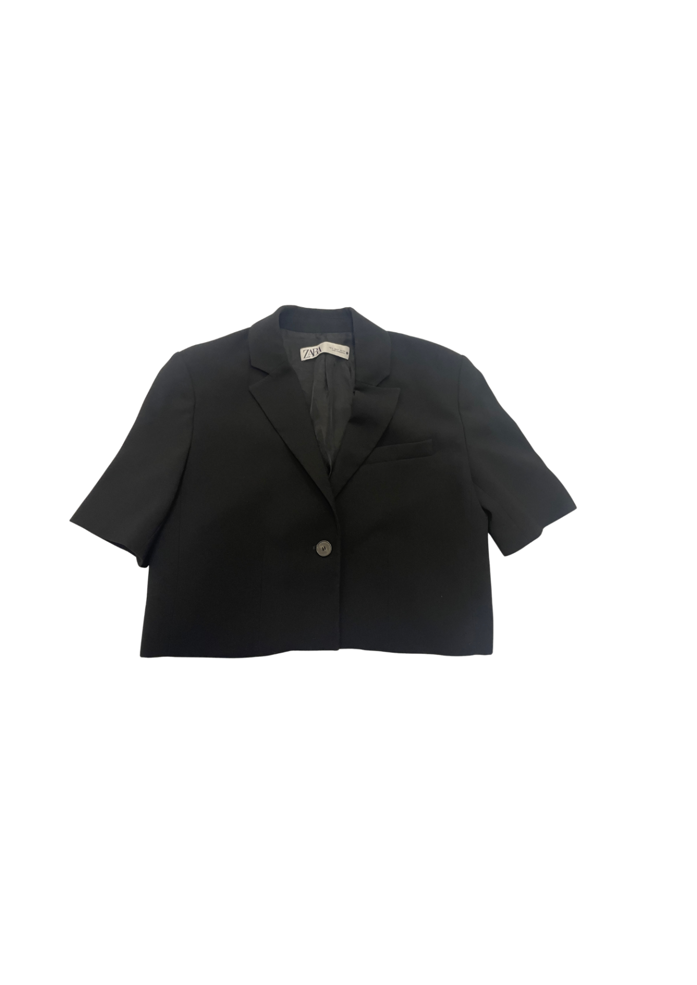 Zara cropped Blazer S 