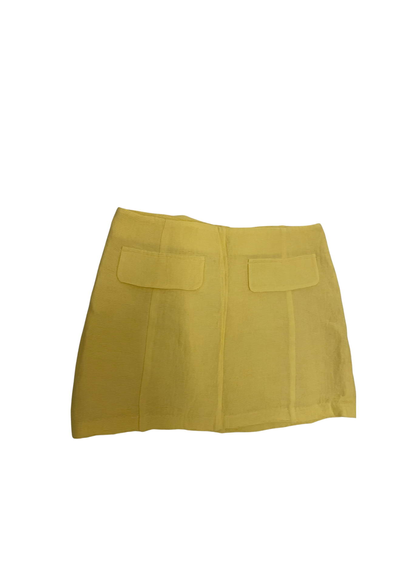 Mini Skirt Yellow XS