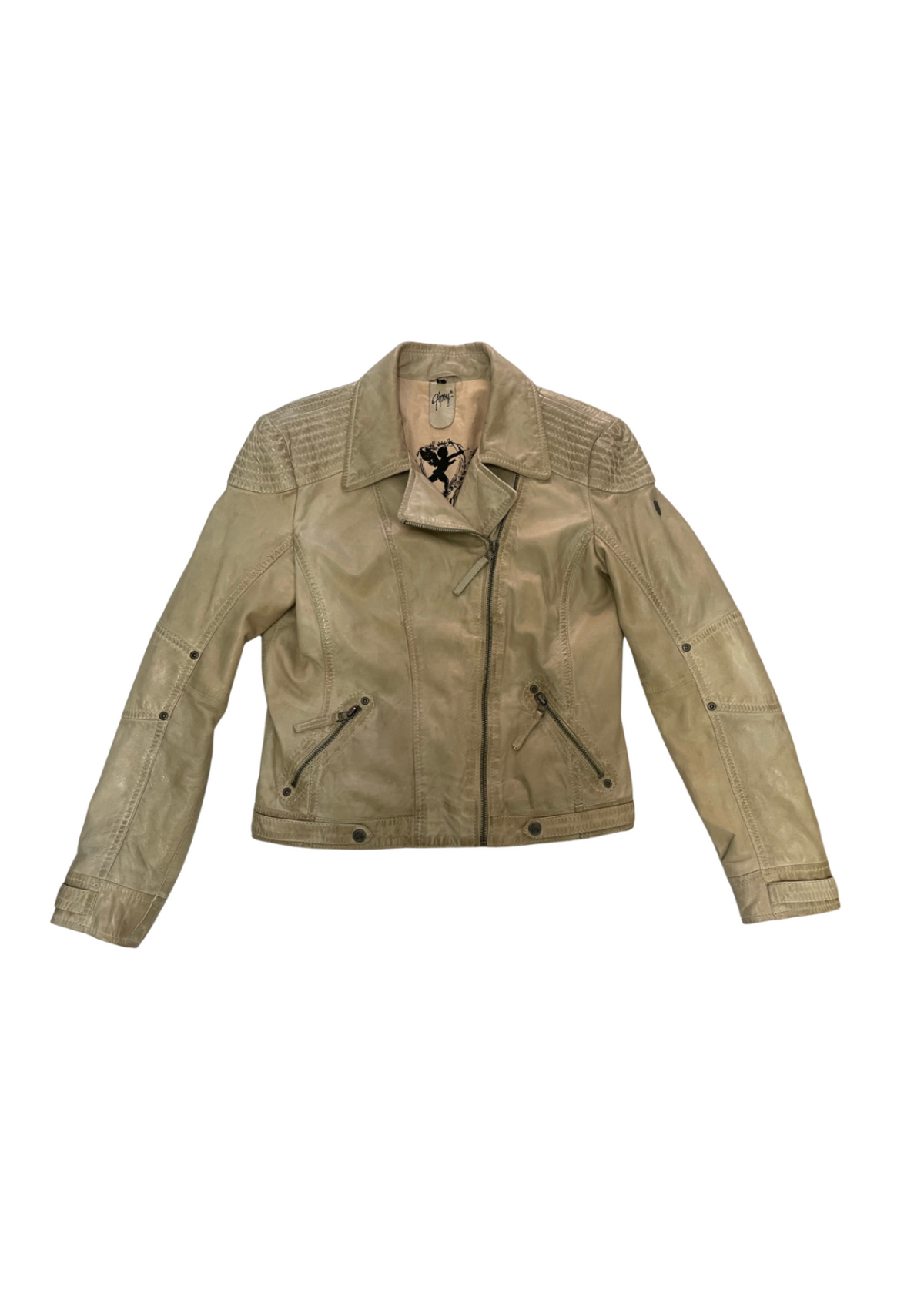 Gipsy Leather Jacket M