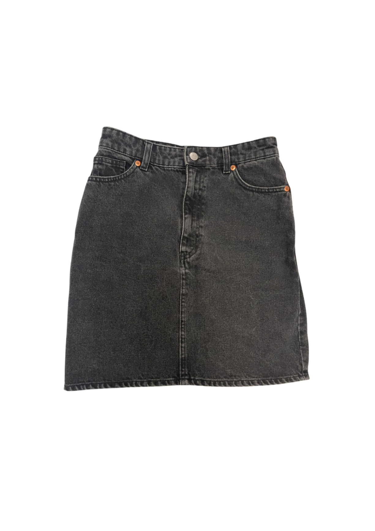 Monki black Denim 36