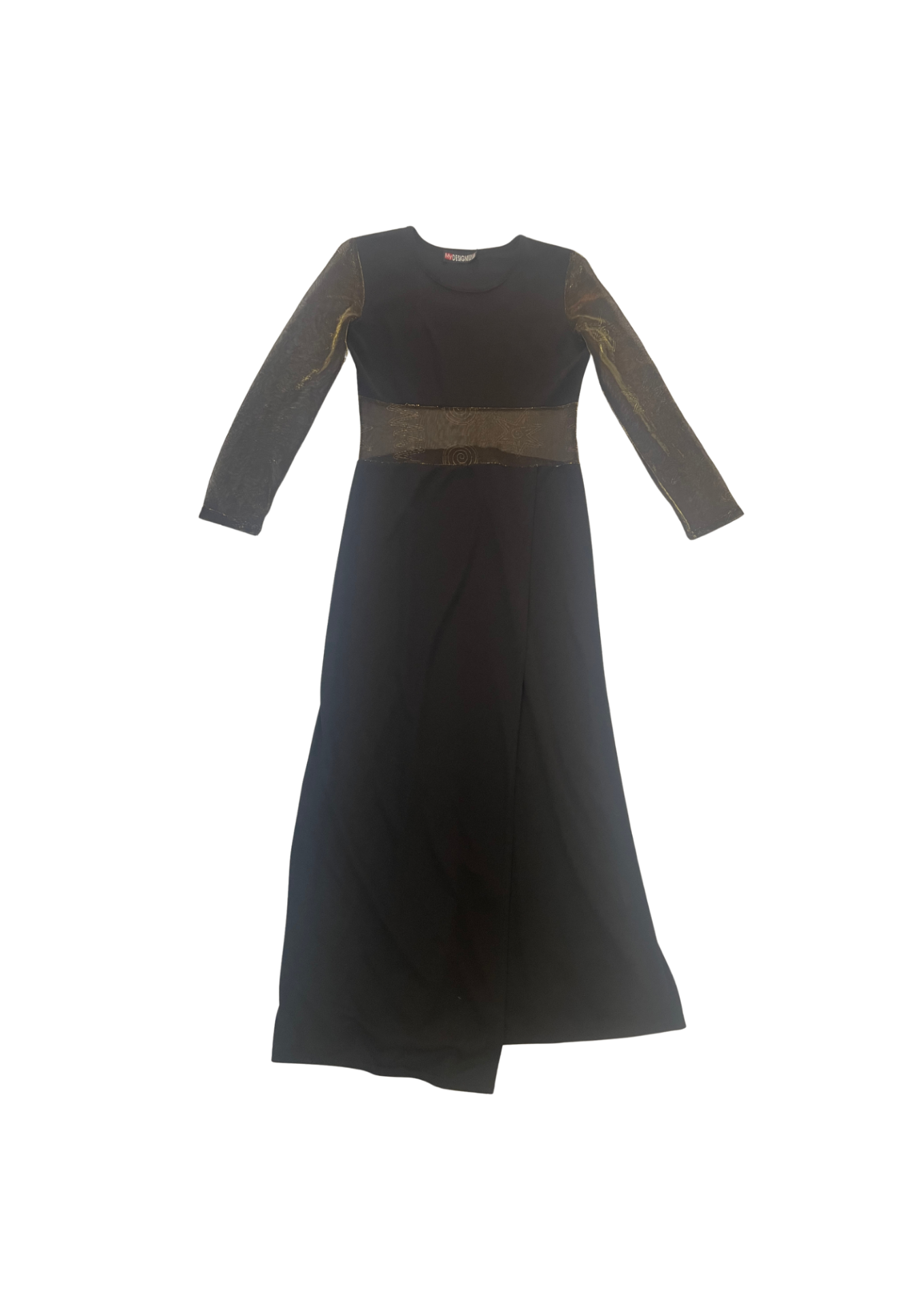 Vintage Dress Gold/Mesh 36