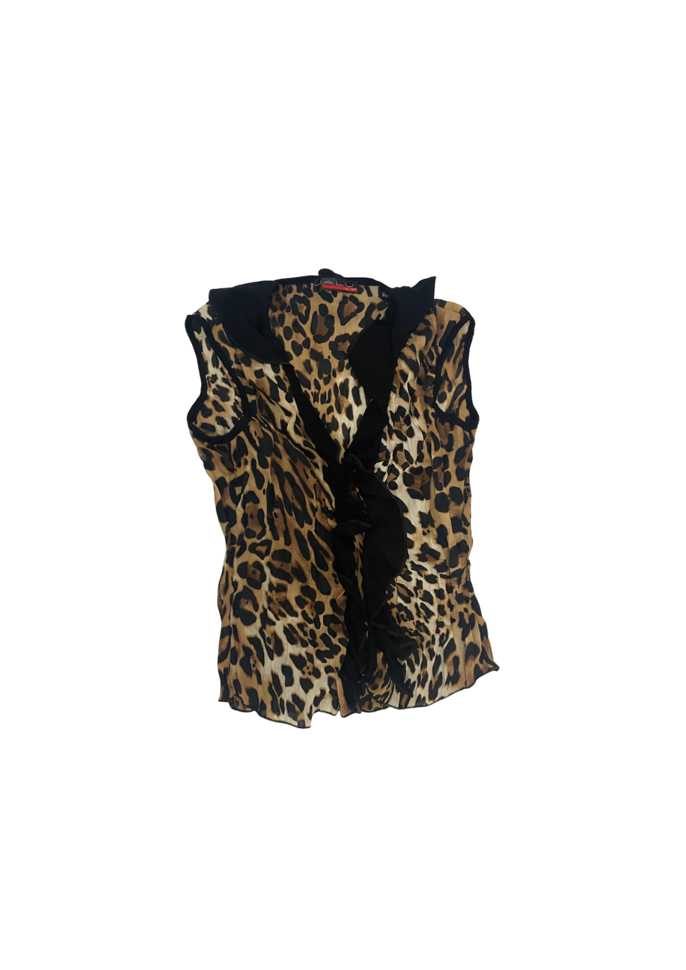 Y2K Leo Vest M