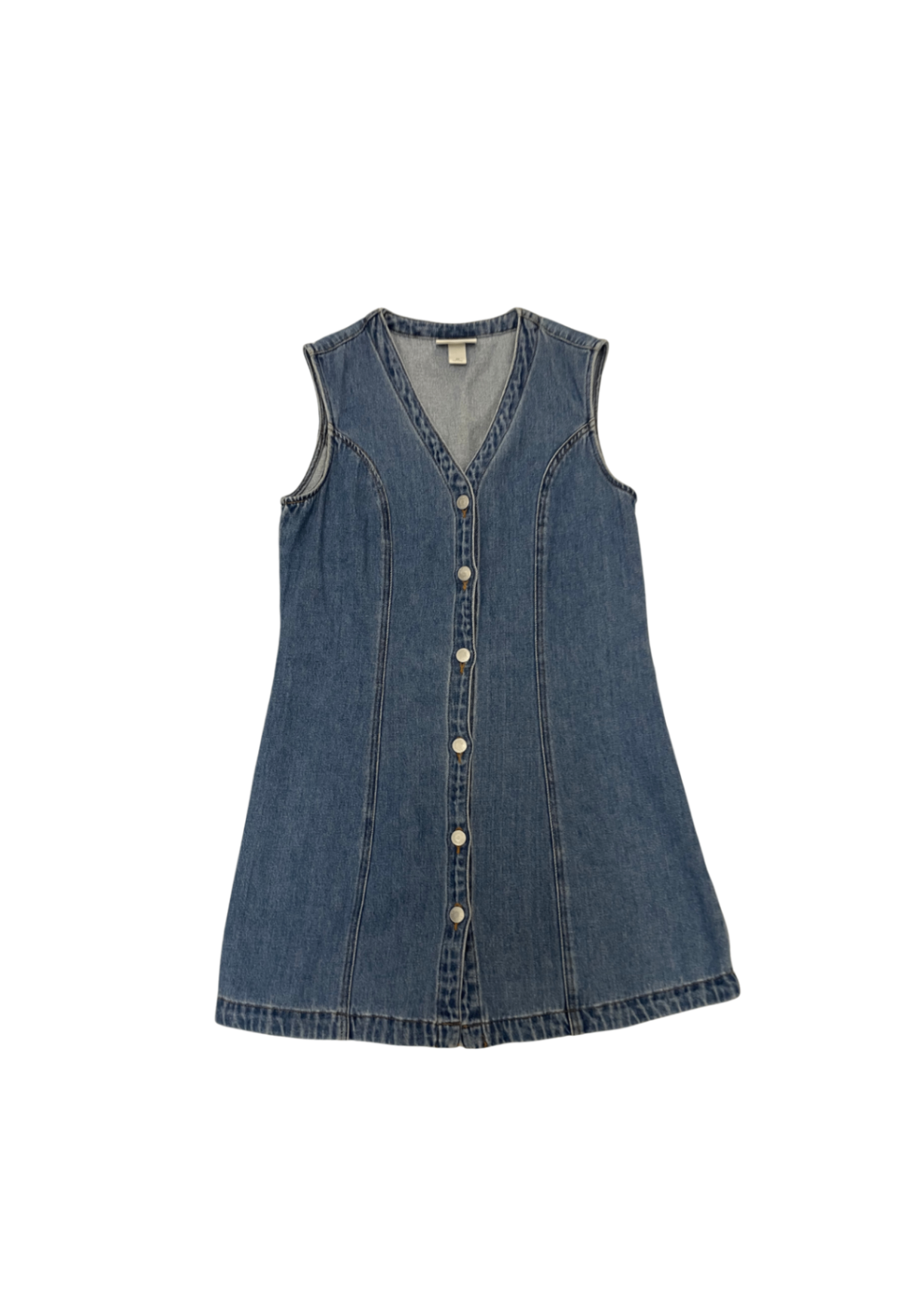Monki Denim Dress L 