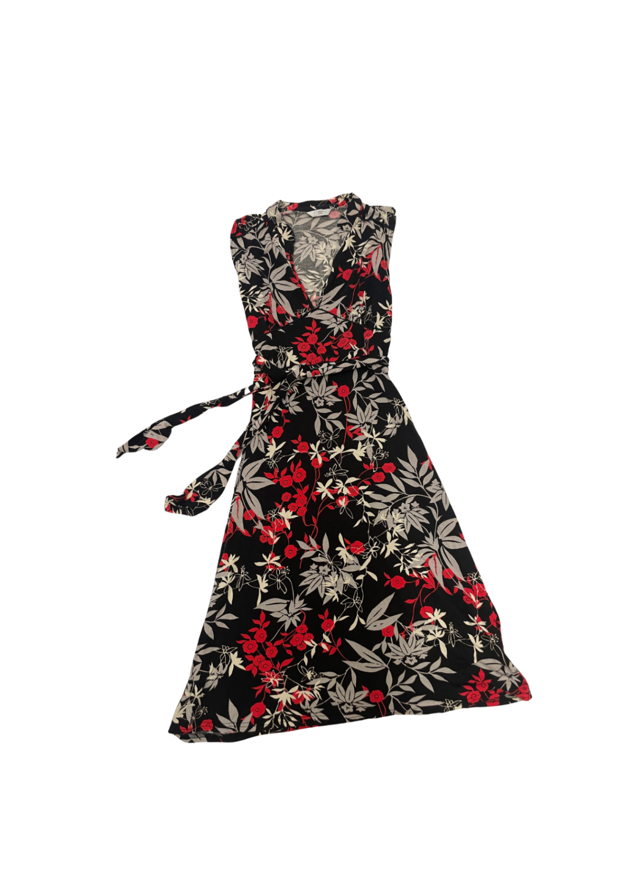 Jersey Flower Dress M