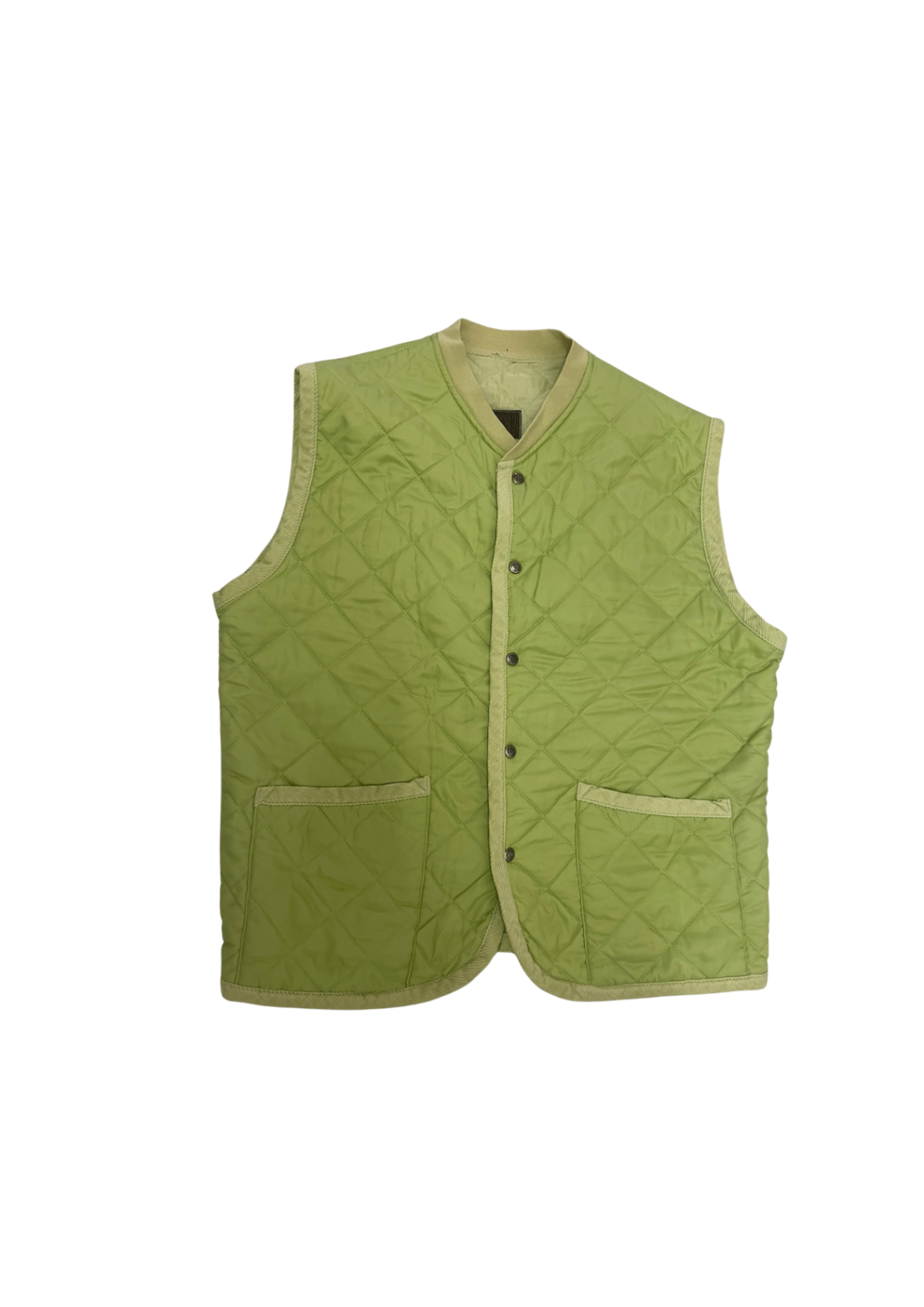Vg. Quilted Vest XL