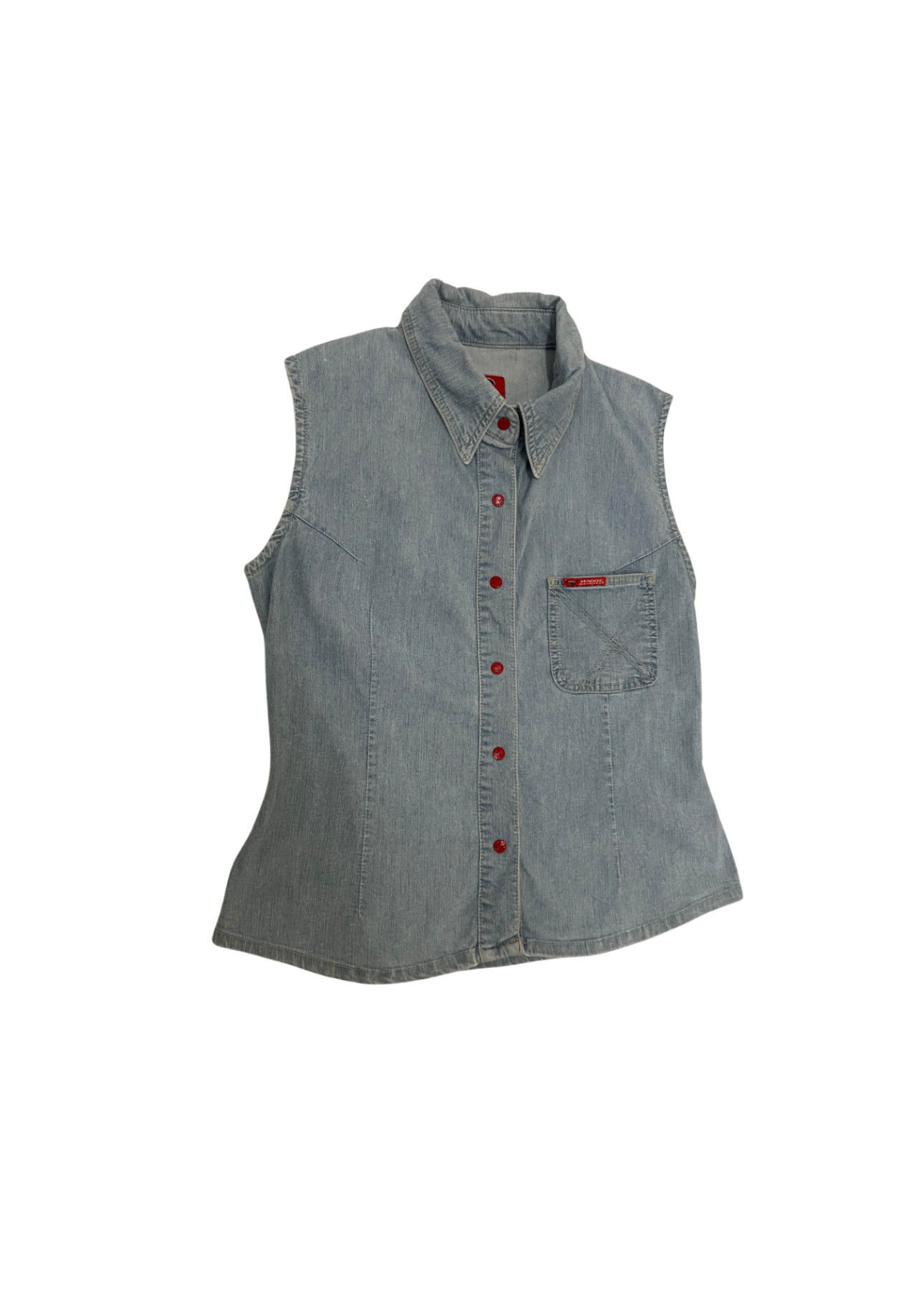 Vg. Denim Blouse M