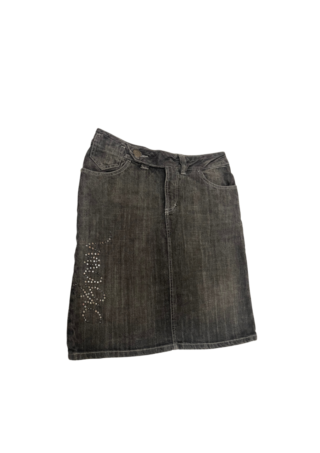 Y2K Denim Skirt M