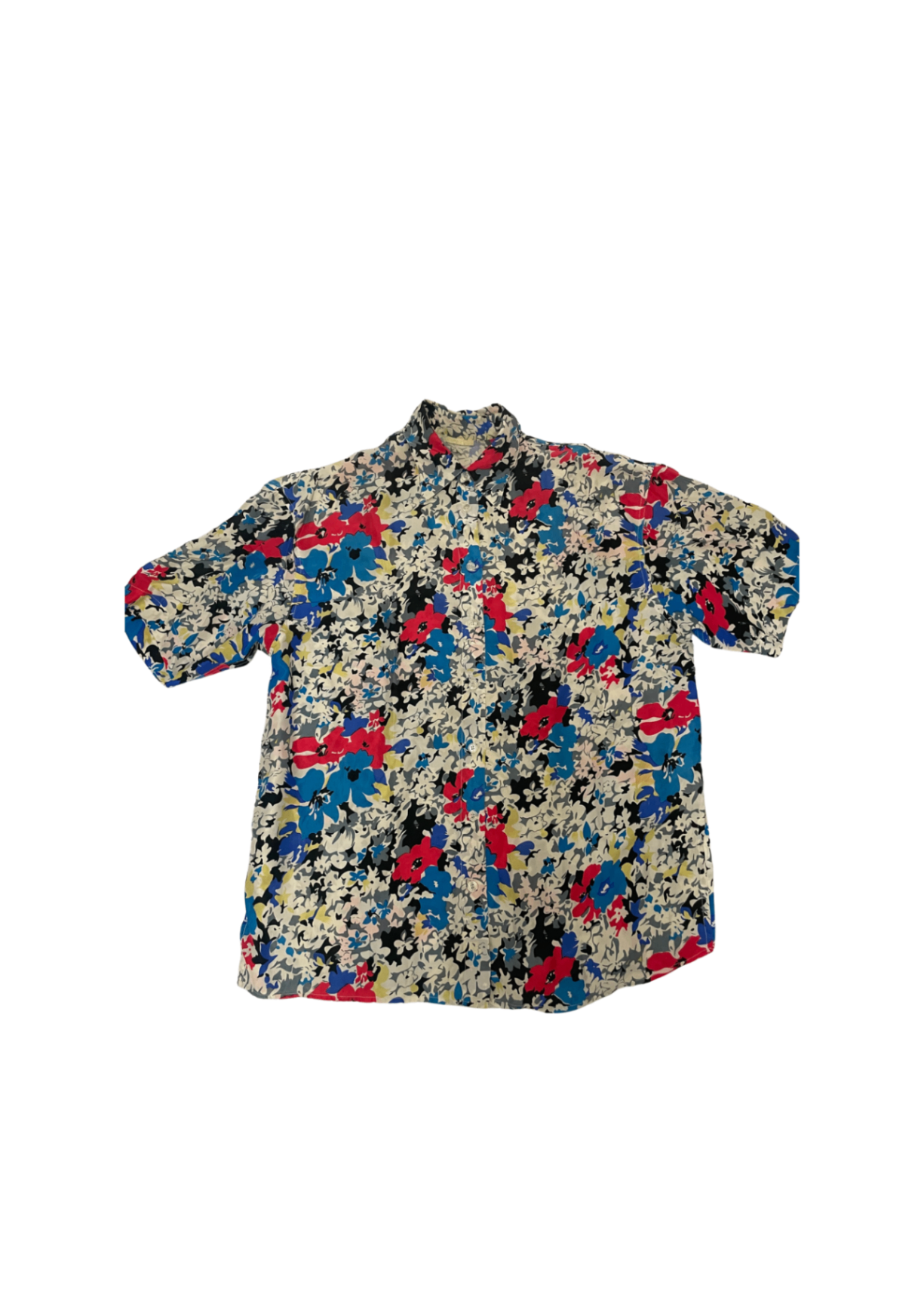 Vg. Flower Shirt M