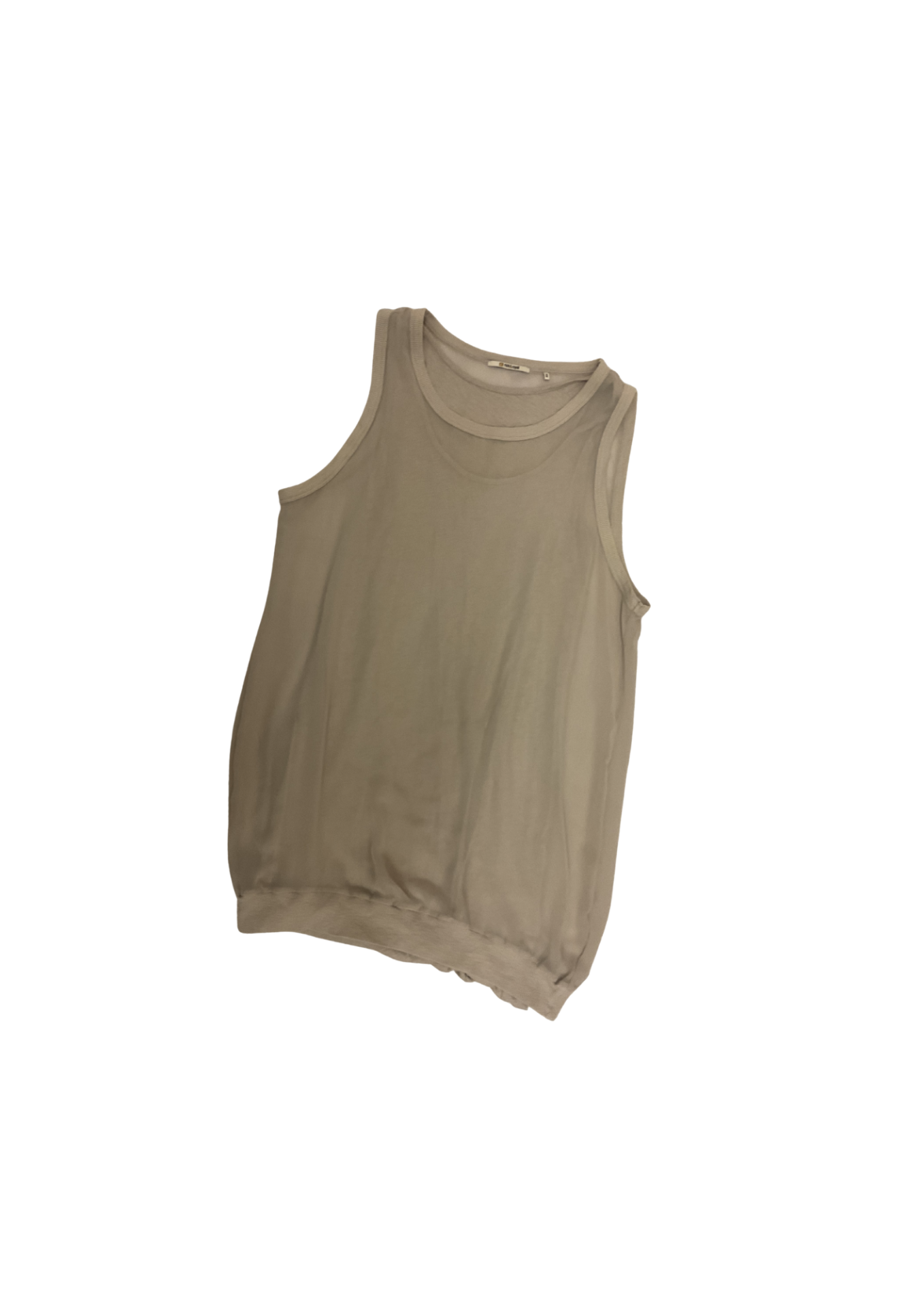 Rich & Royal Dress beige L