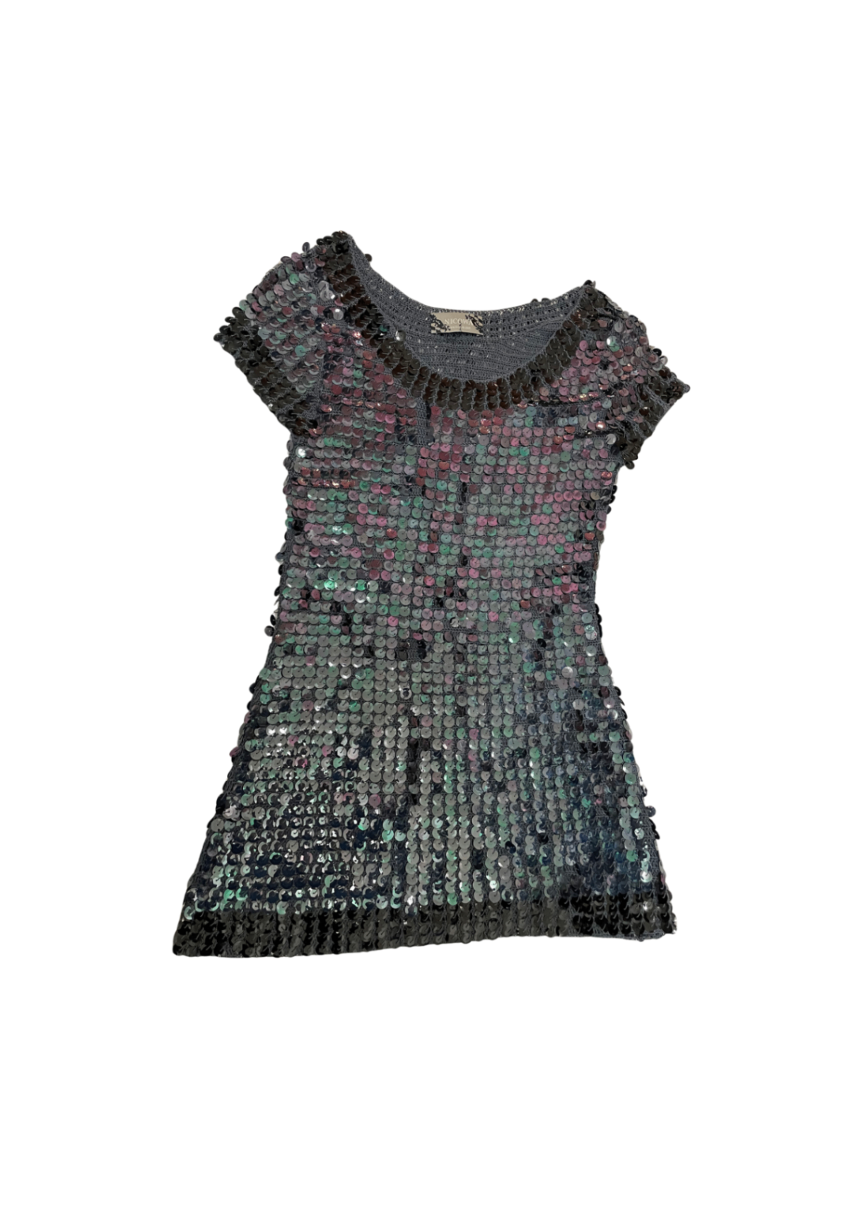 Nicowa Pailletten Dress M