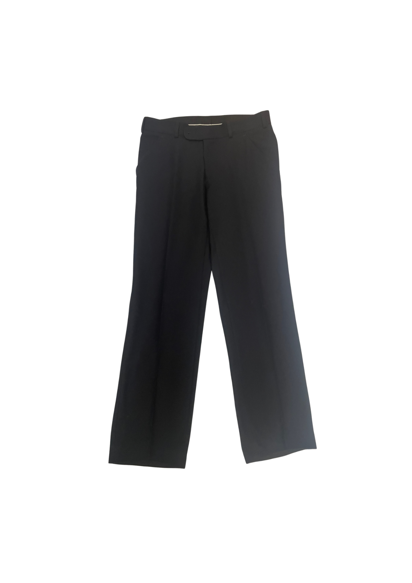 Vintage Slacks blau W32