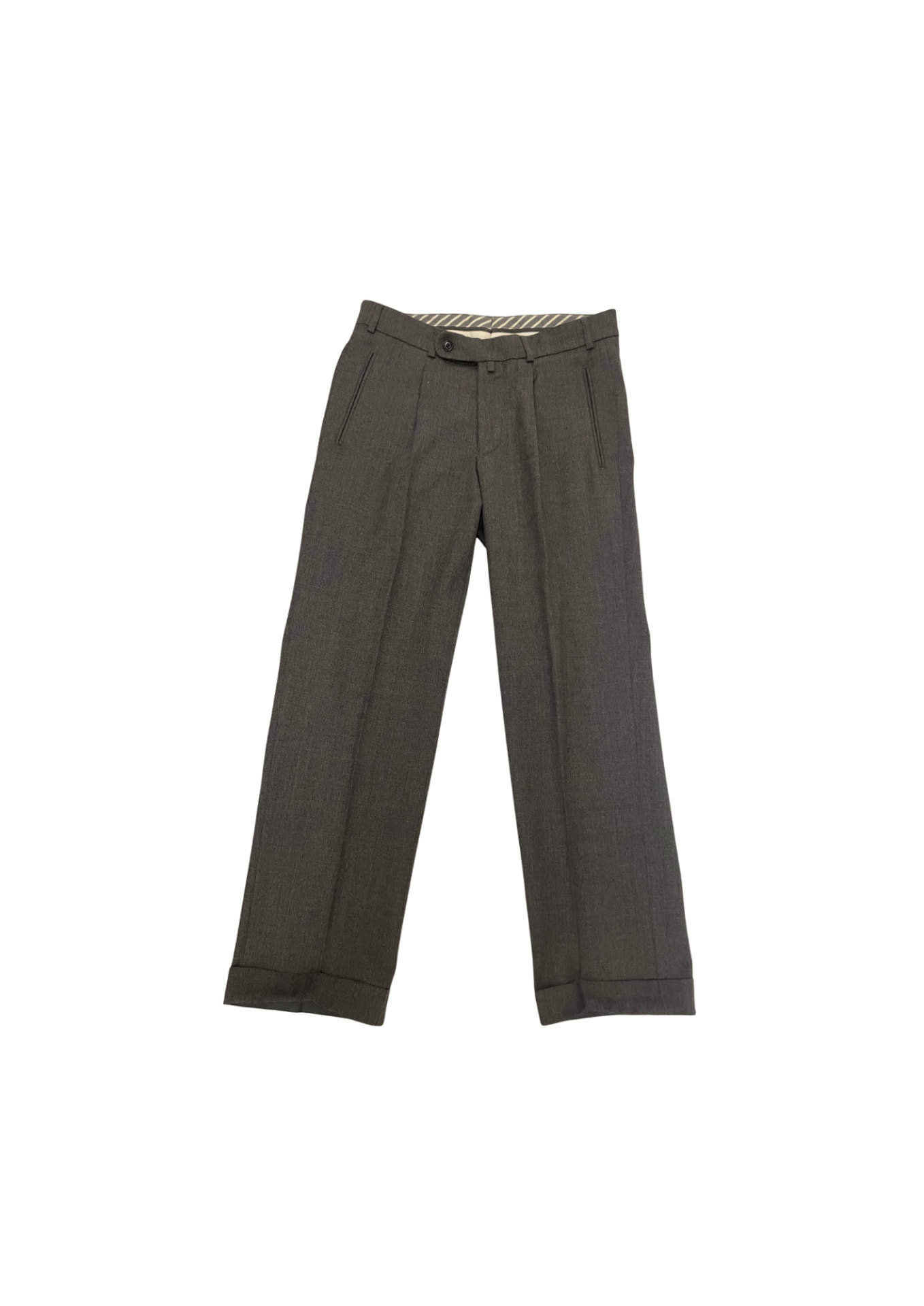Vintage Slacks Grau W32