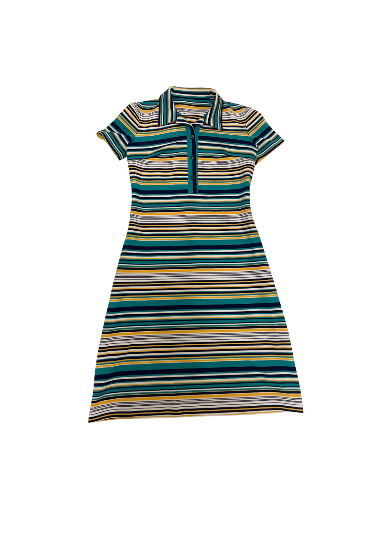 Vintage Striped Dress M