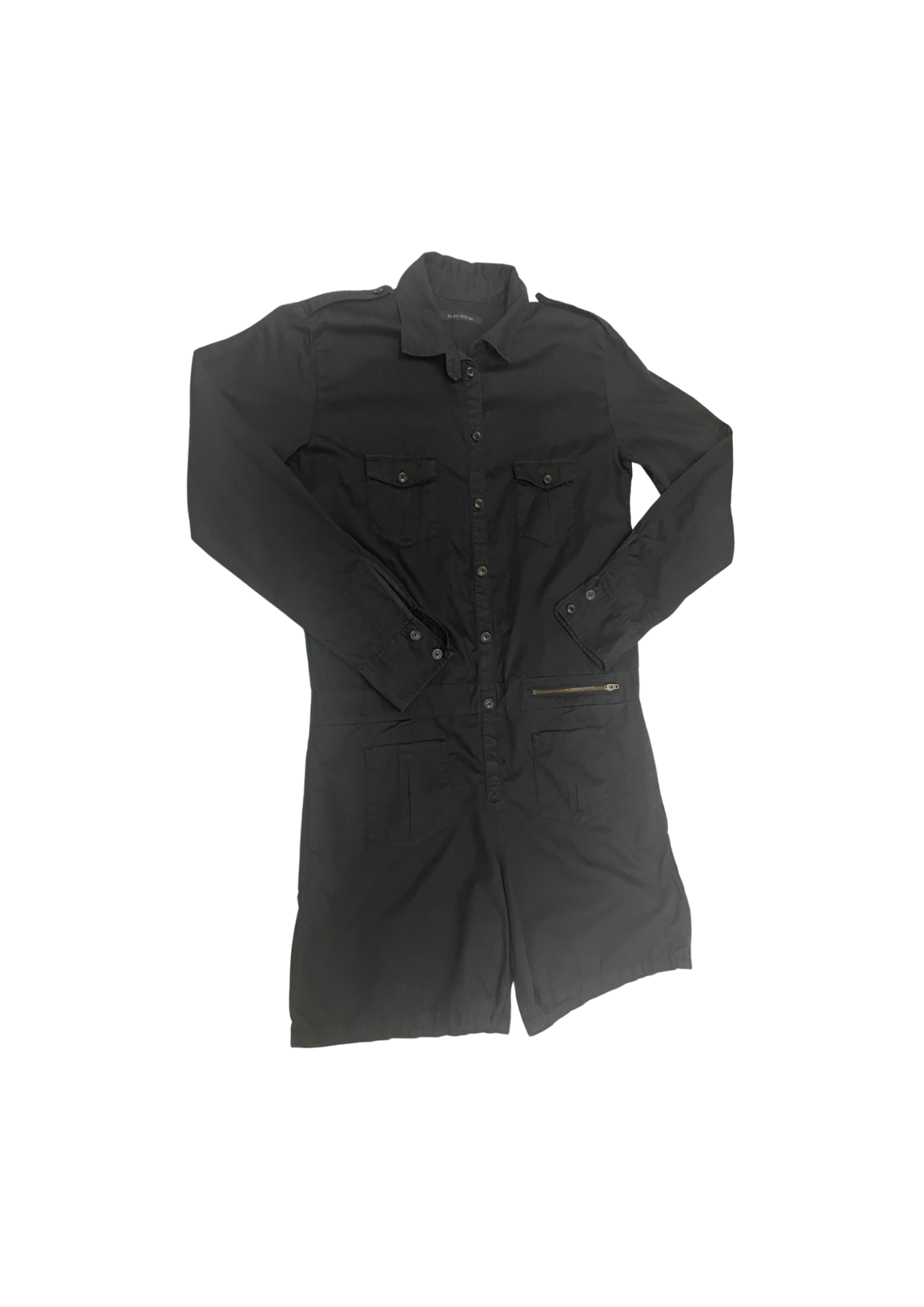 Marco O’Polo Kurzoverall M Navy 