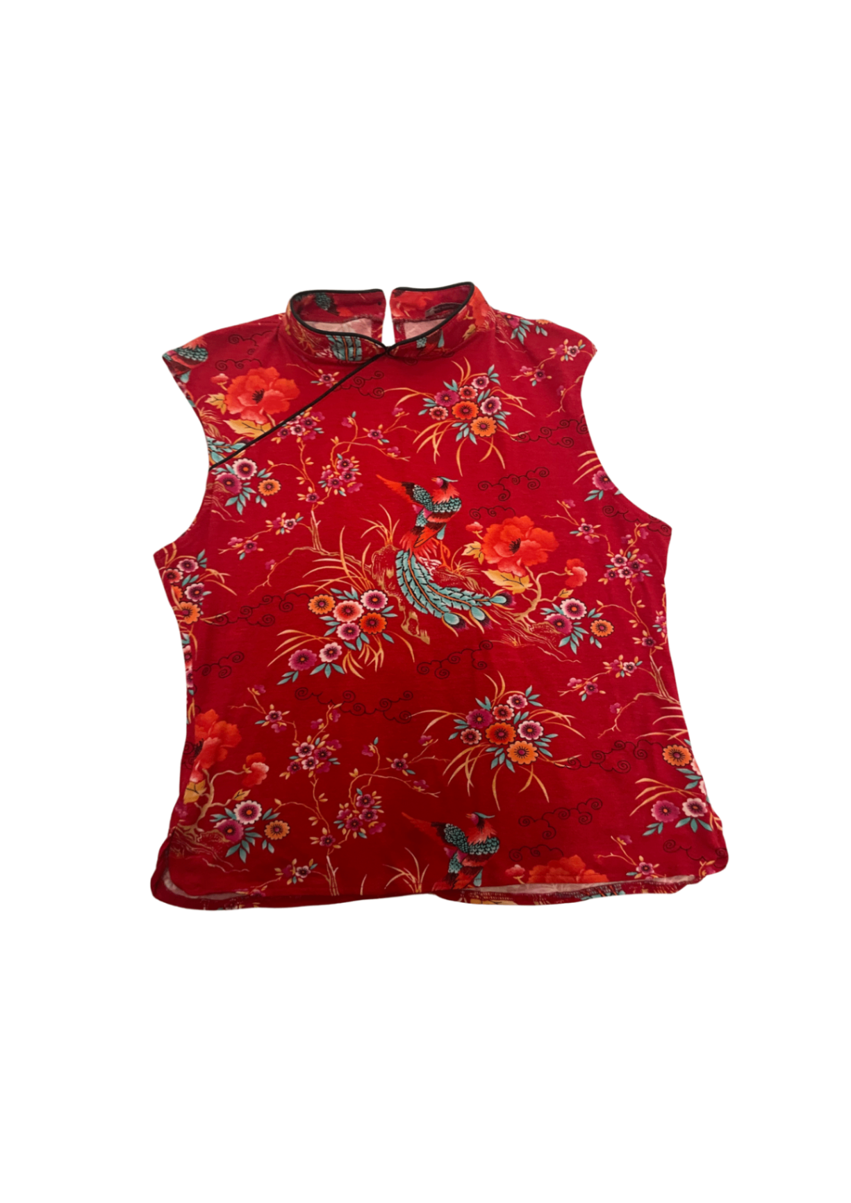 Y2K Red Top S 