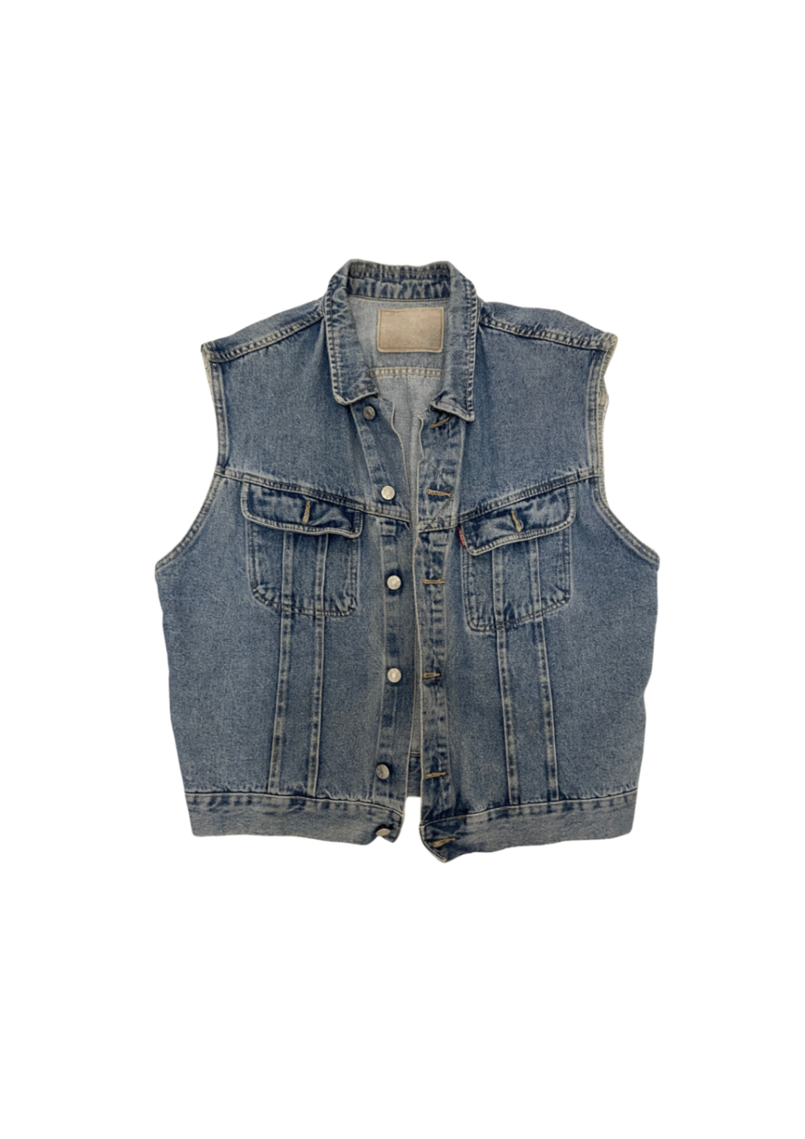 Vg. Denim Vest L
