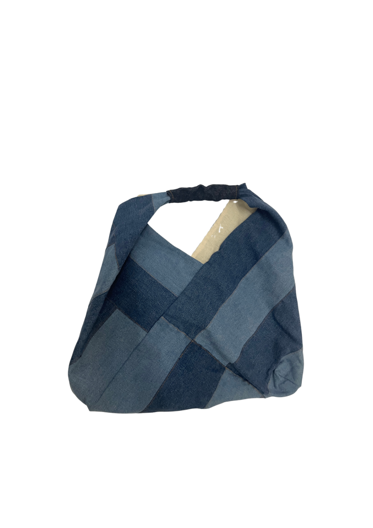 Denim Hobo Bag