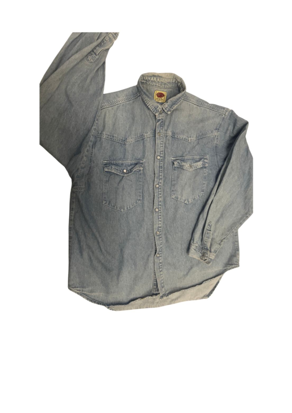 Vintage Denim Shirt XL