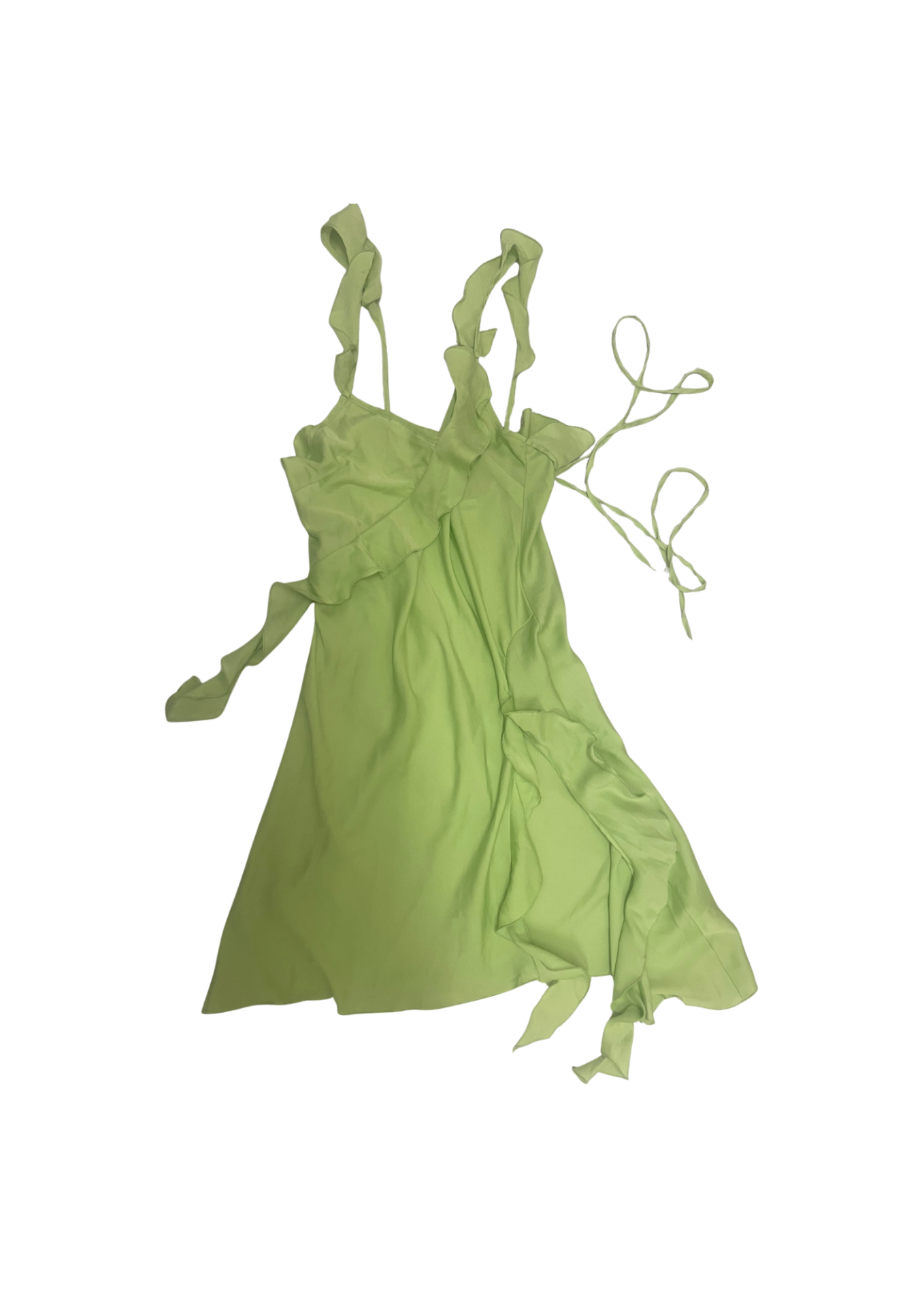 Weekday Volants Dress S