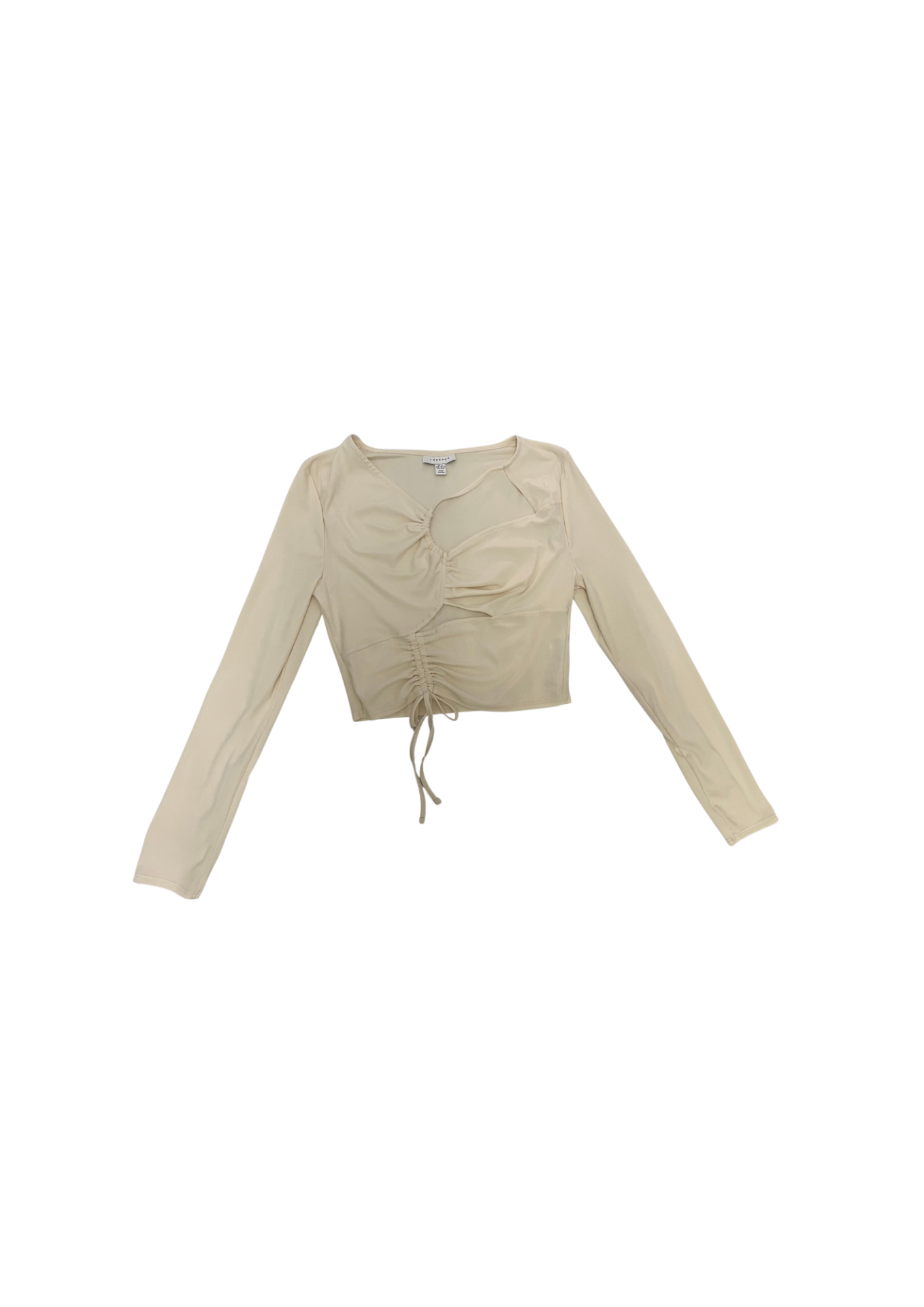 Topshop Cut-out Top 38