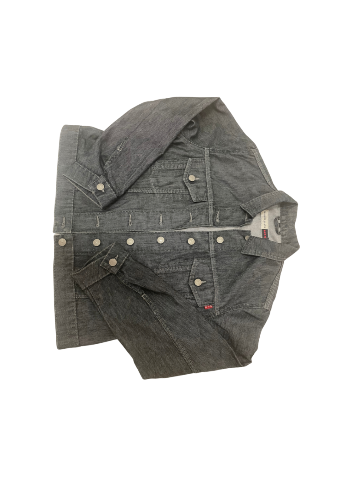 H.I.S. Grey Denim M 