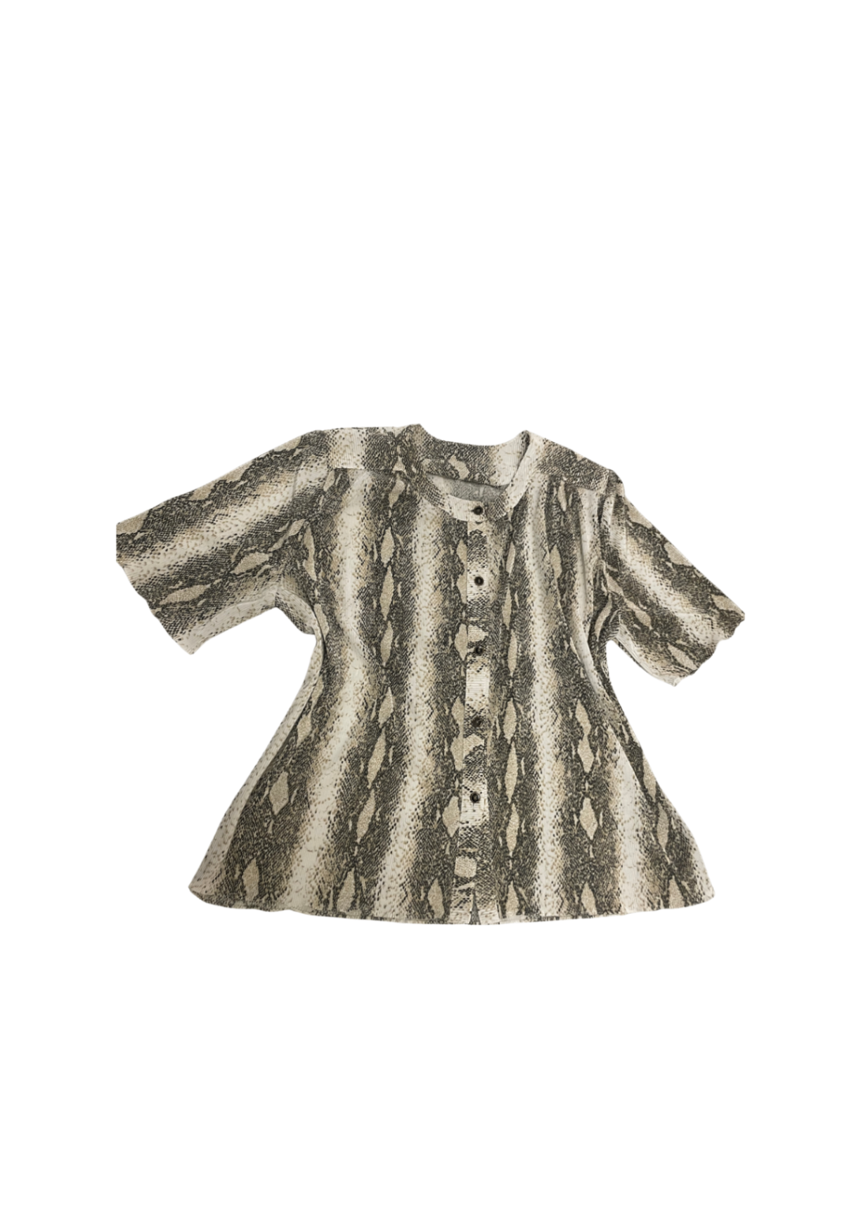 Vg. Blouse Snake Print L