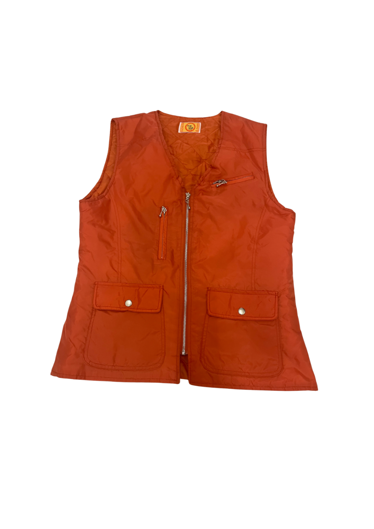 Vg. Orange Vest M/L