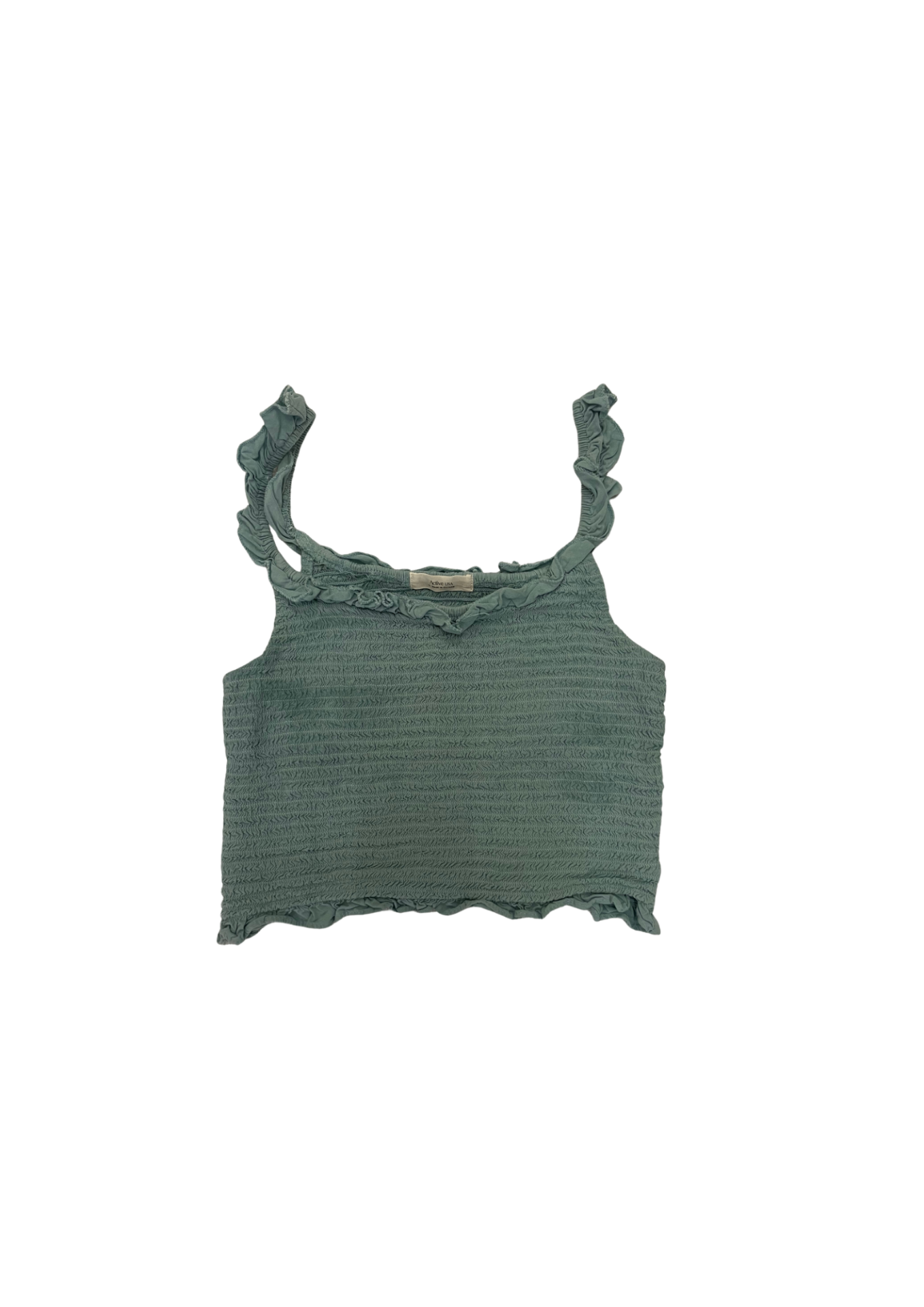 Boho cropped Top L