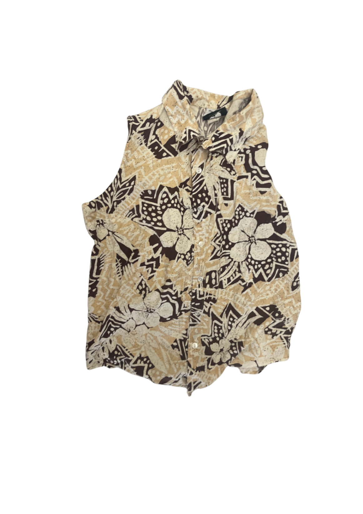 Vg Blouse (Made in Hawaii) L