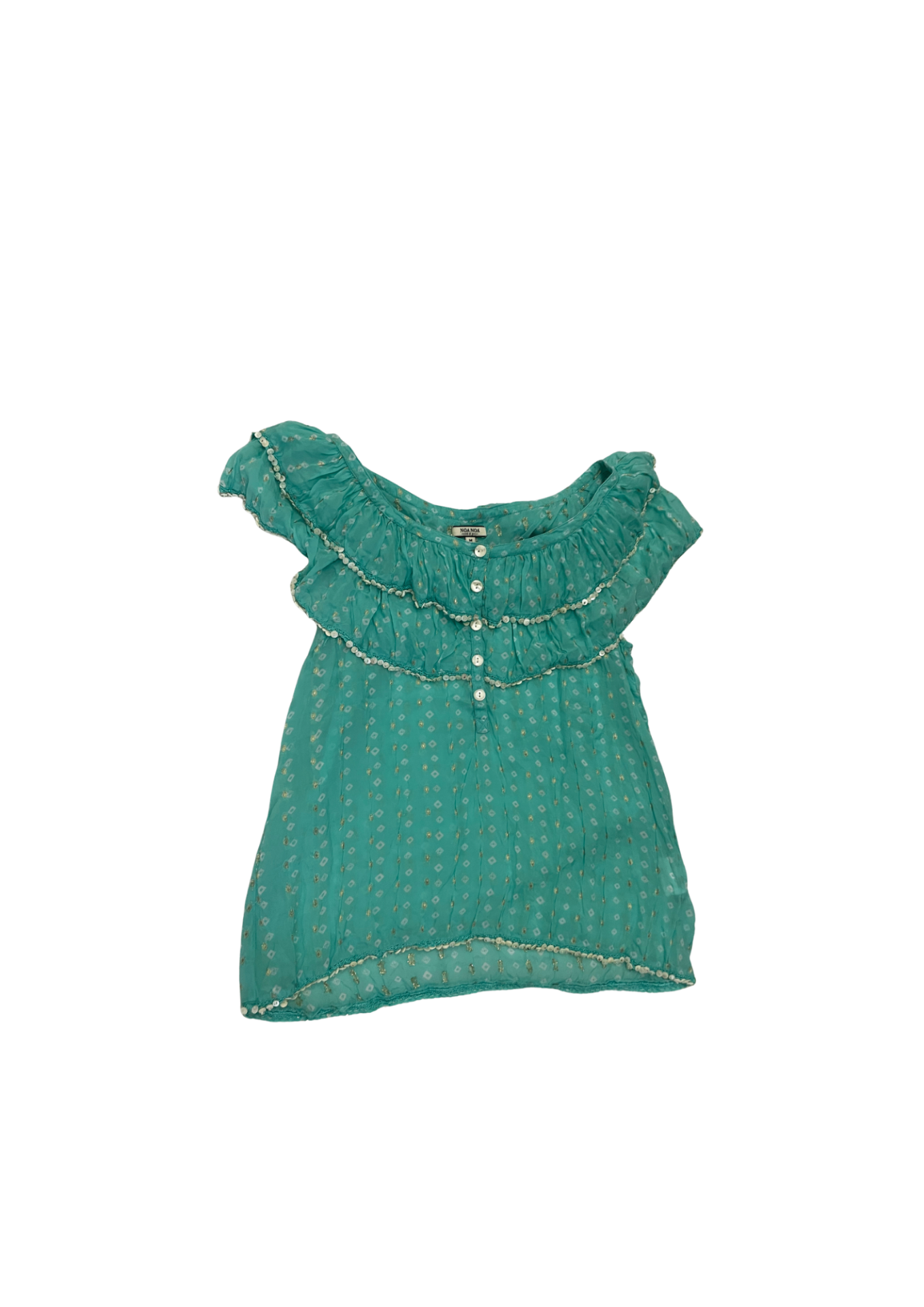 NOA NOA Offshoulder Top M
