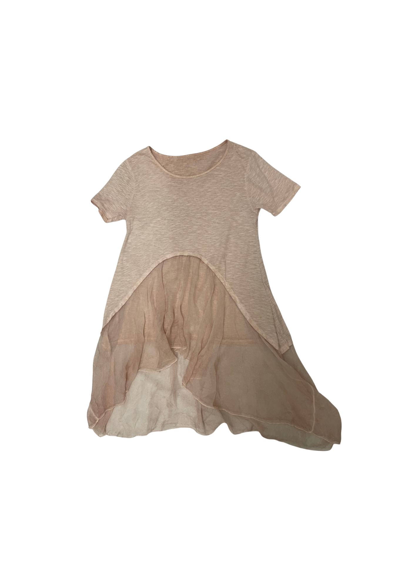 T-Shirt Dress Rosé M
