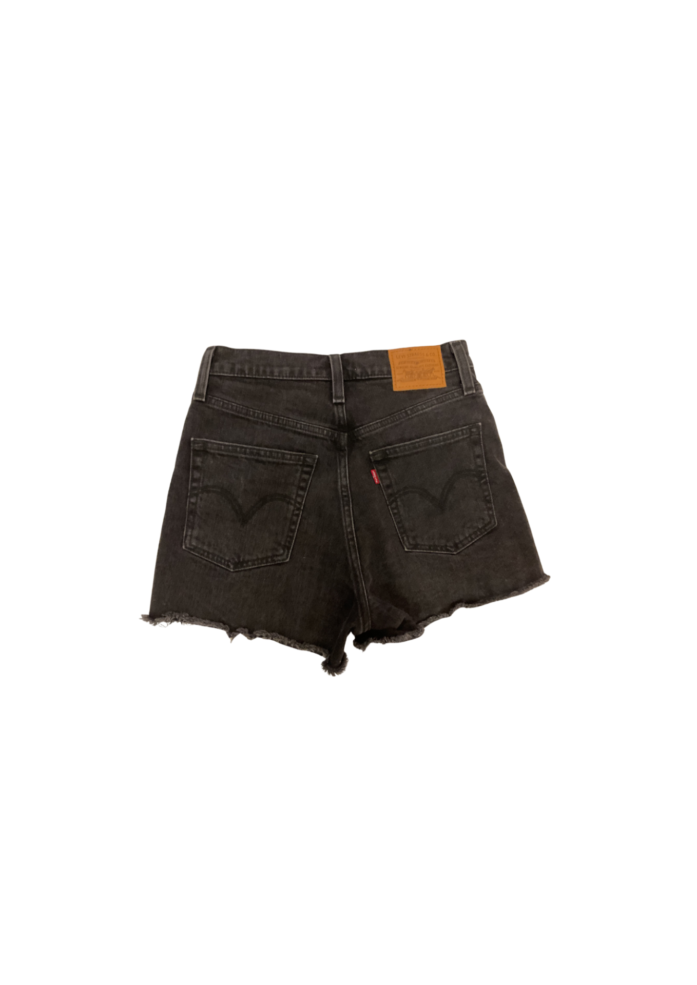 Levi's Ribcage Shorts 26
