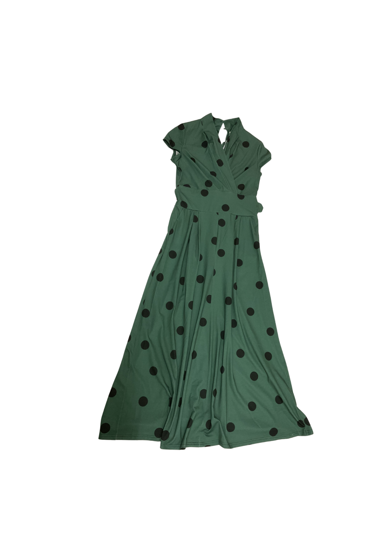 Polka Dots Jersey Dress 38