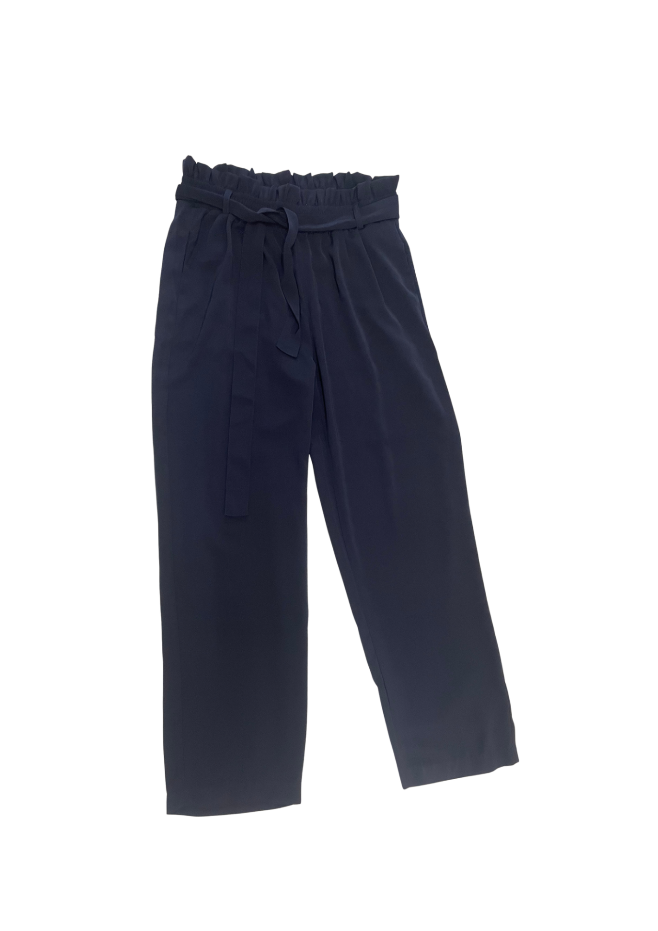 Paperbag Pants Navy S/M