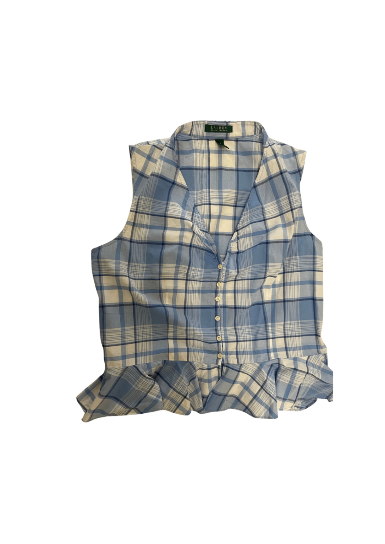 Lauren Ralph Lauren Blouse L