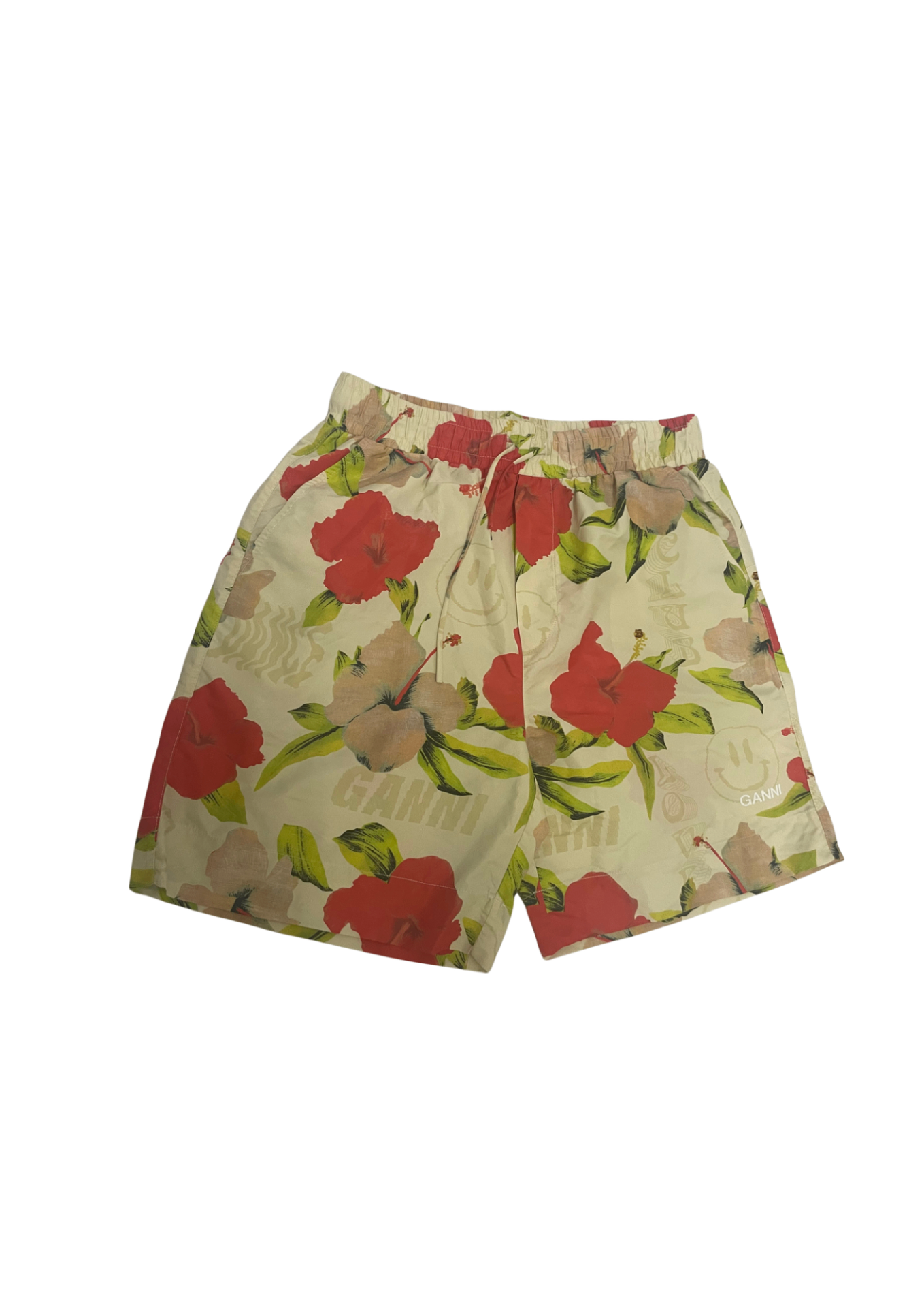 GANNI Badeshorts Unisex M