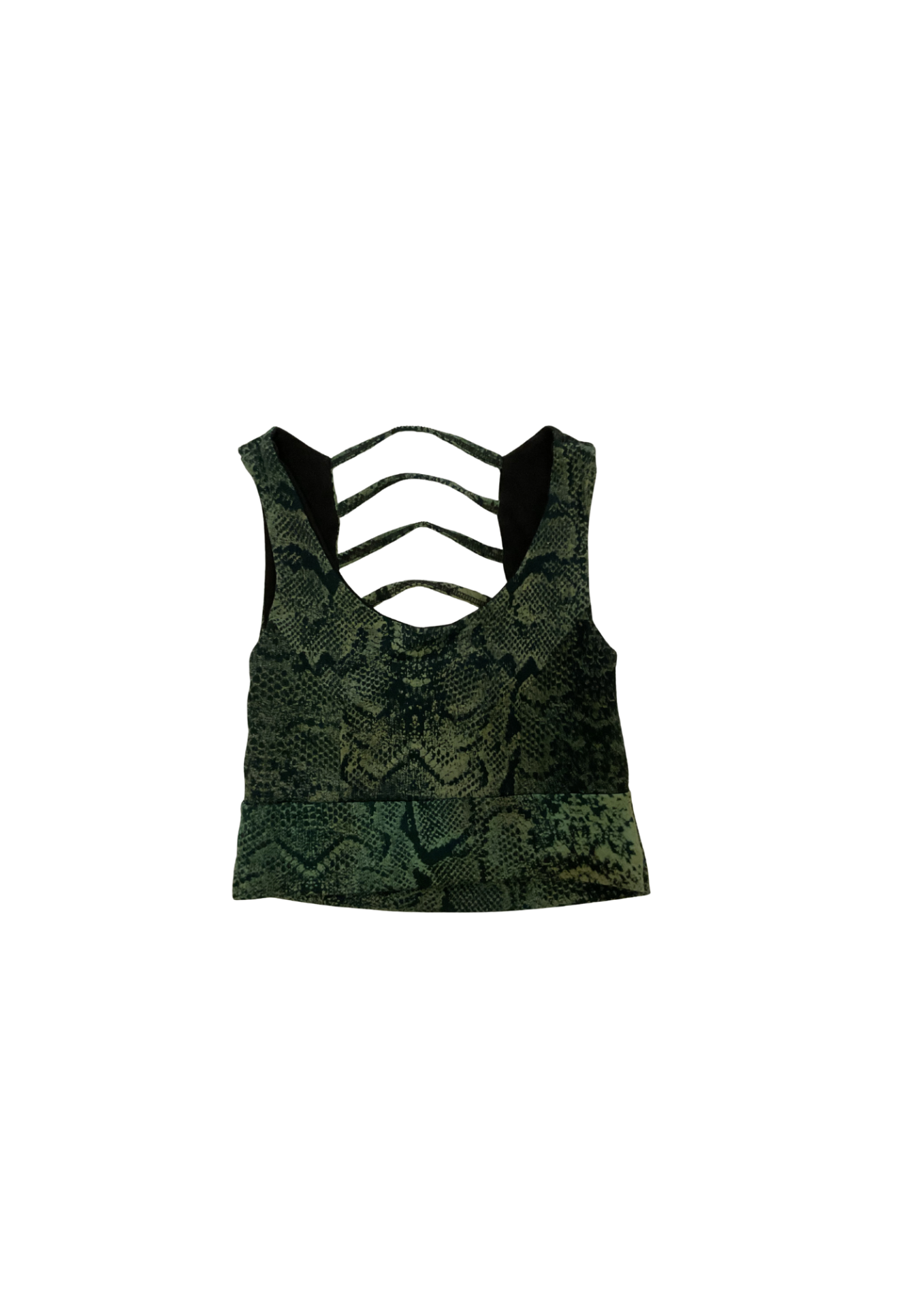 „Regenbogenschwarz“ Top S