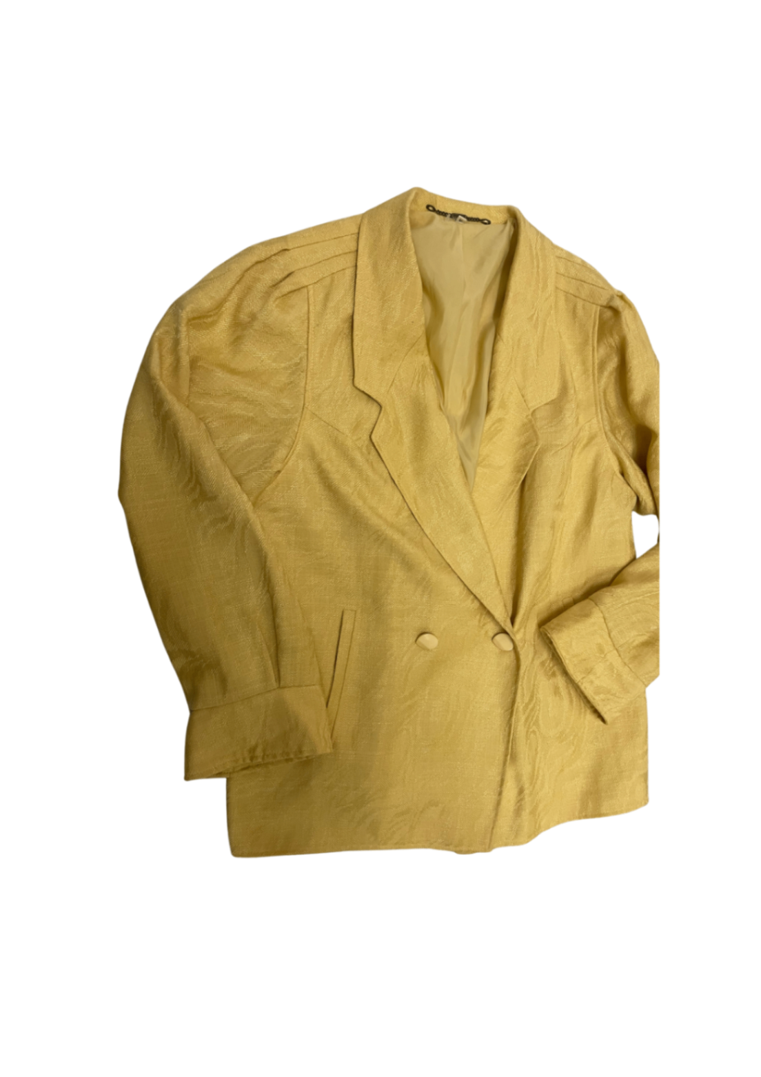 Vg. Mustard yellow Blazer L 
