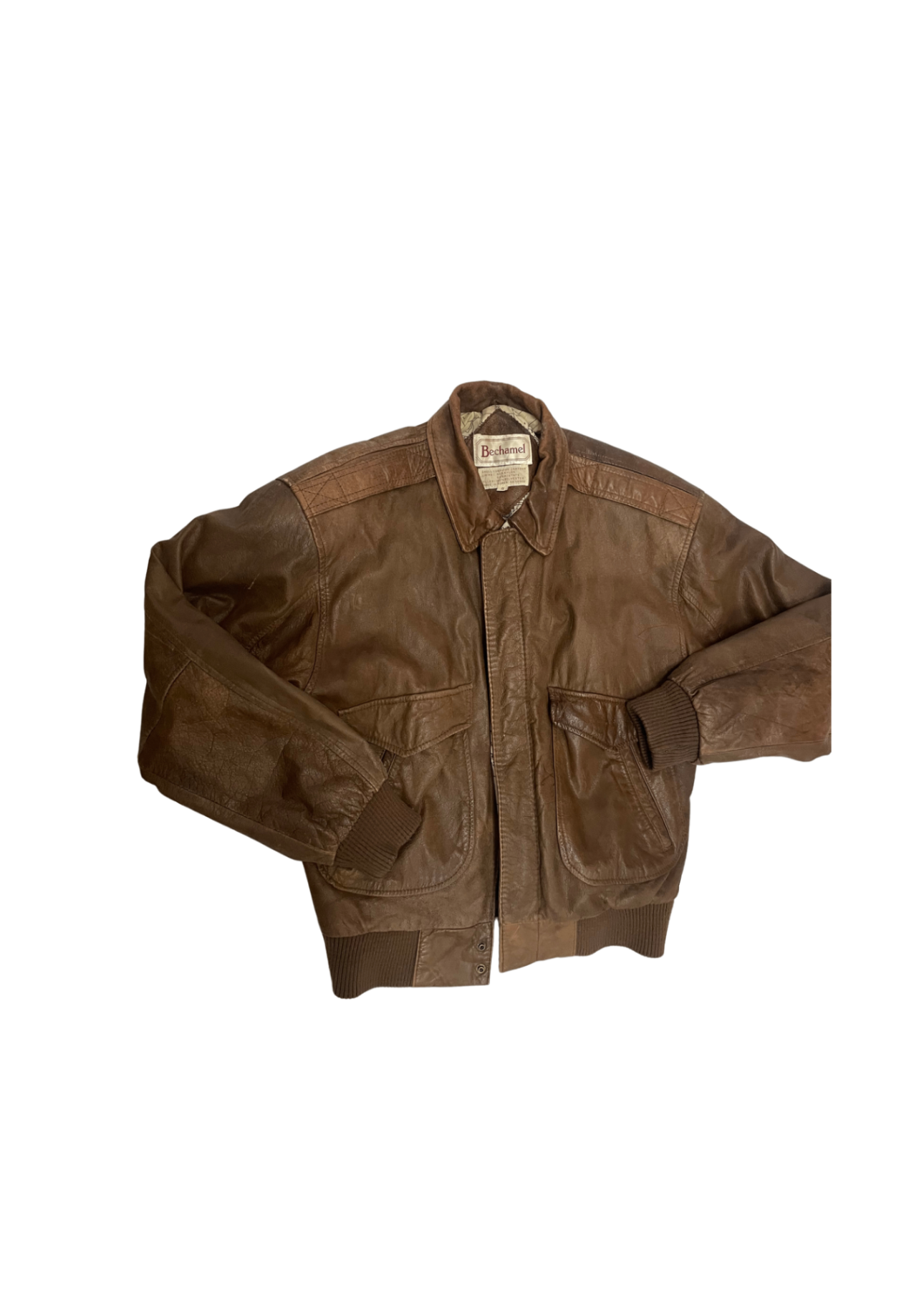 Vg. Pilot Leather Jacket Men‘s S