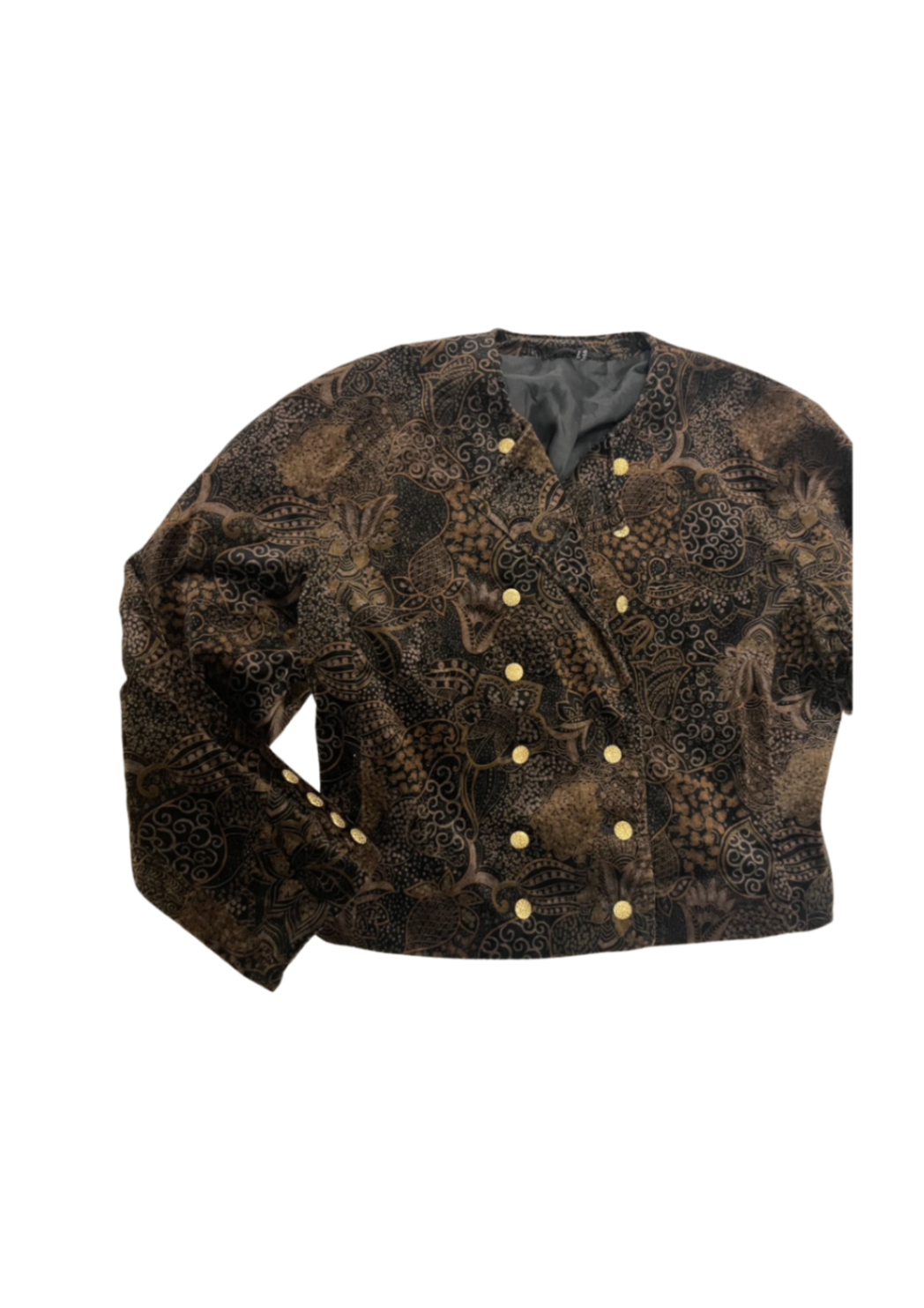 Vg. Velvet Blouson L