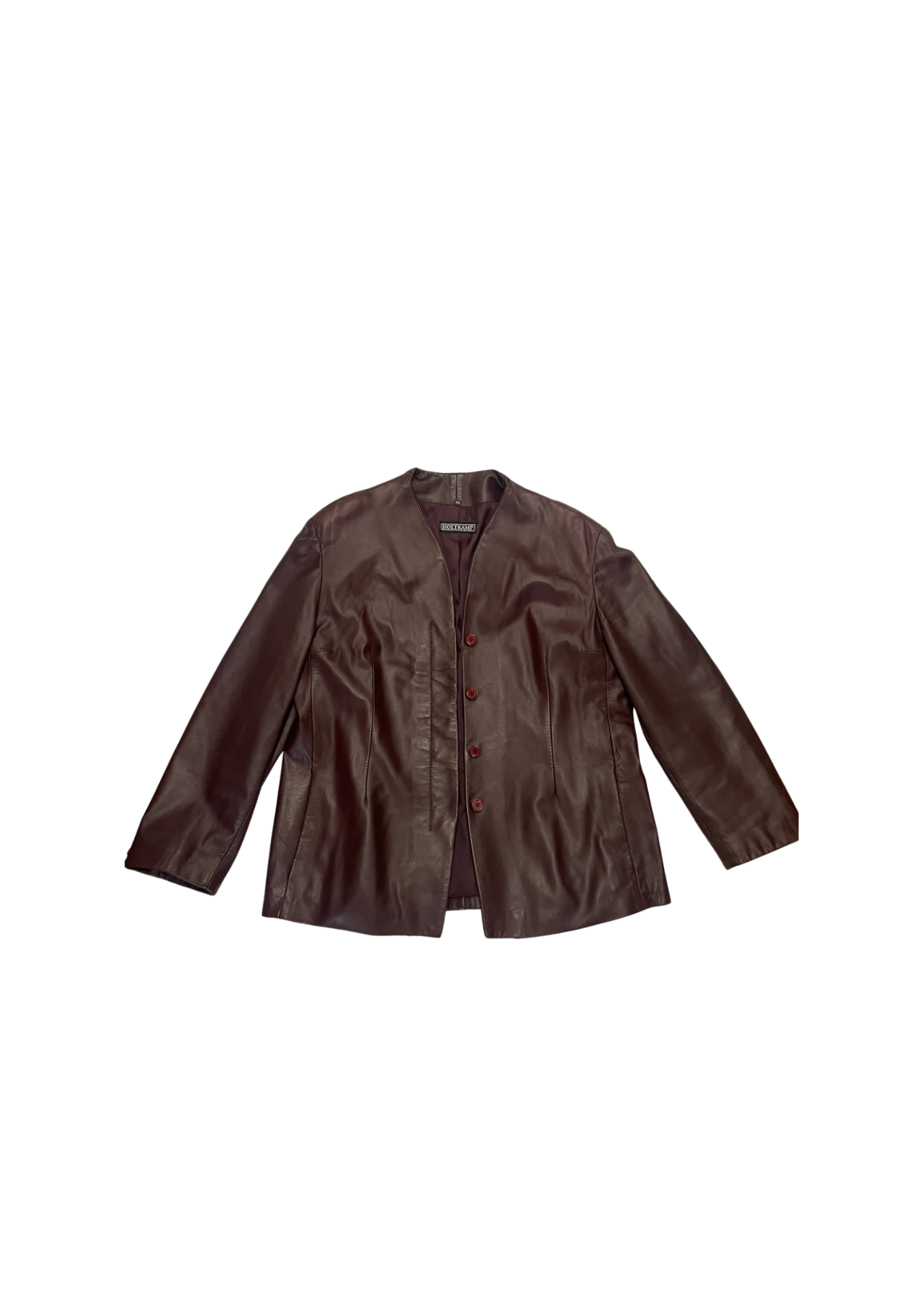 Vg. Leather Blazer 44/L
