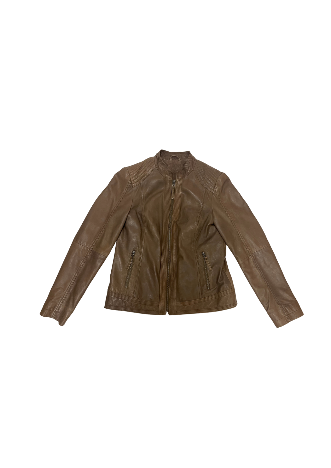 Biker Jacket Taupe 38
