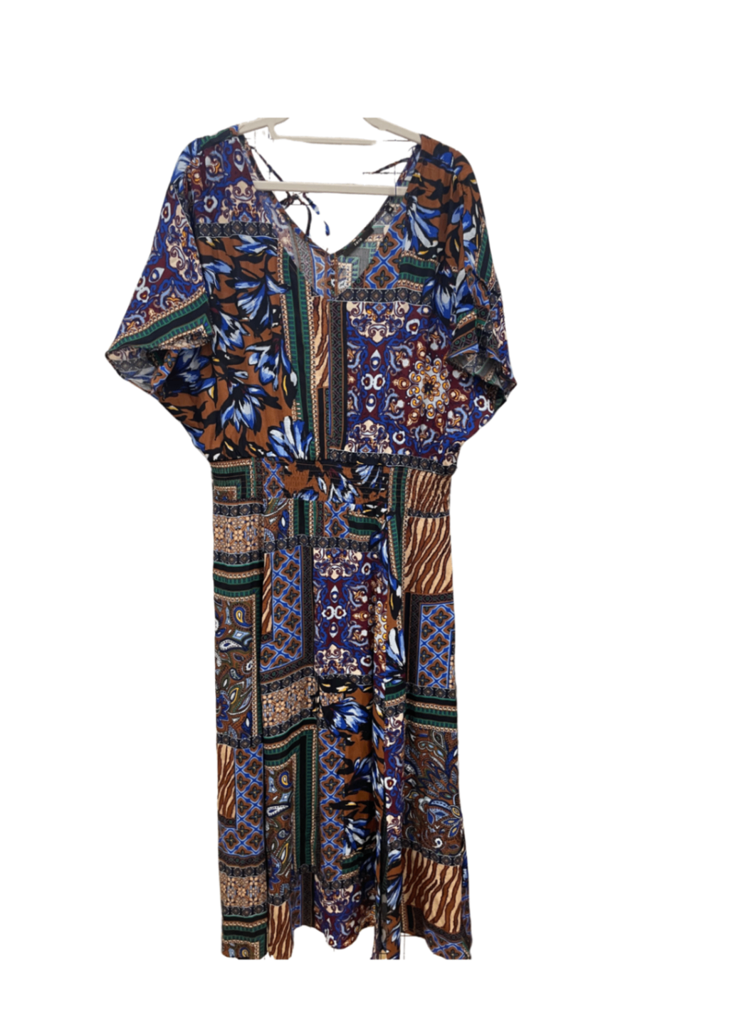 Paisley Maxi Dress L